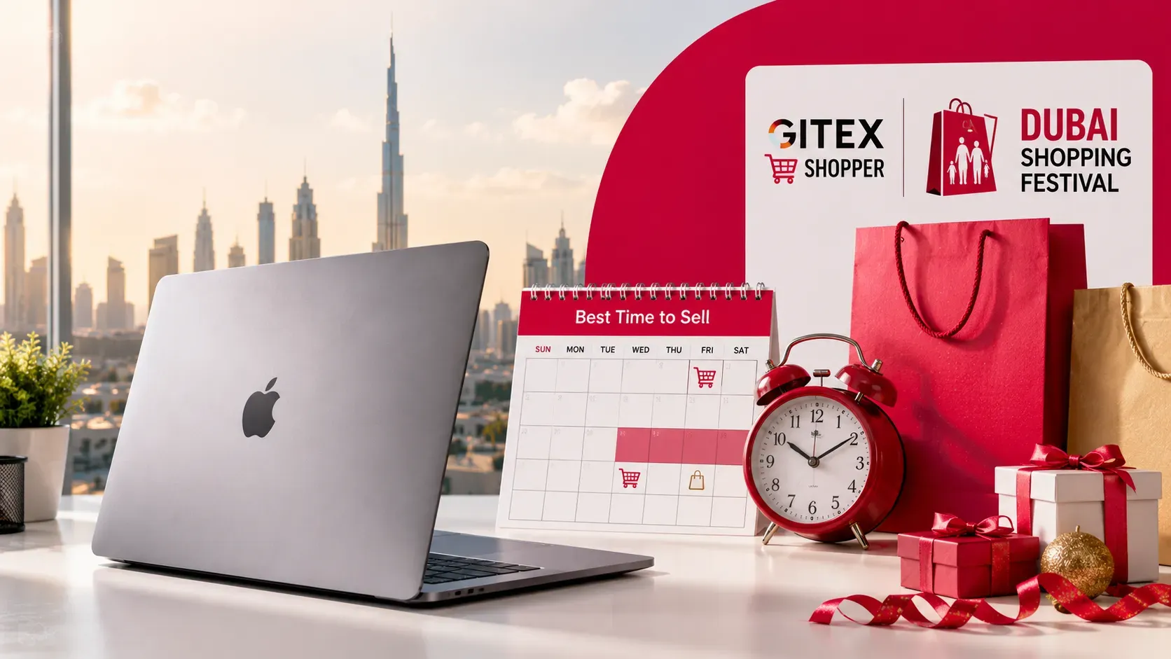 The Best Time to Sell Your MacBook During GITEX Shopper and Dubai Shopping Festival