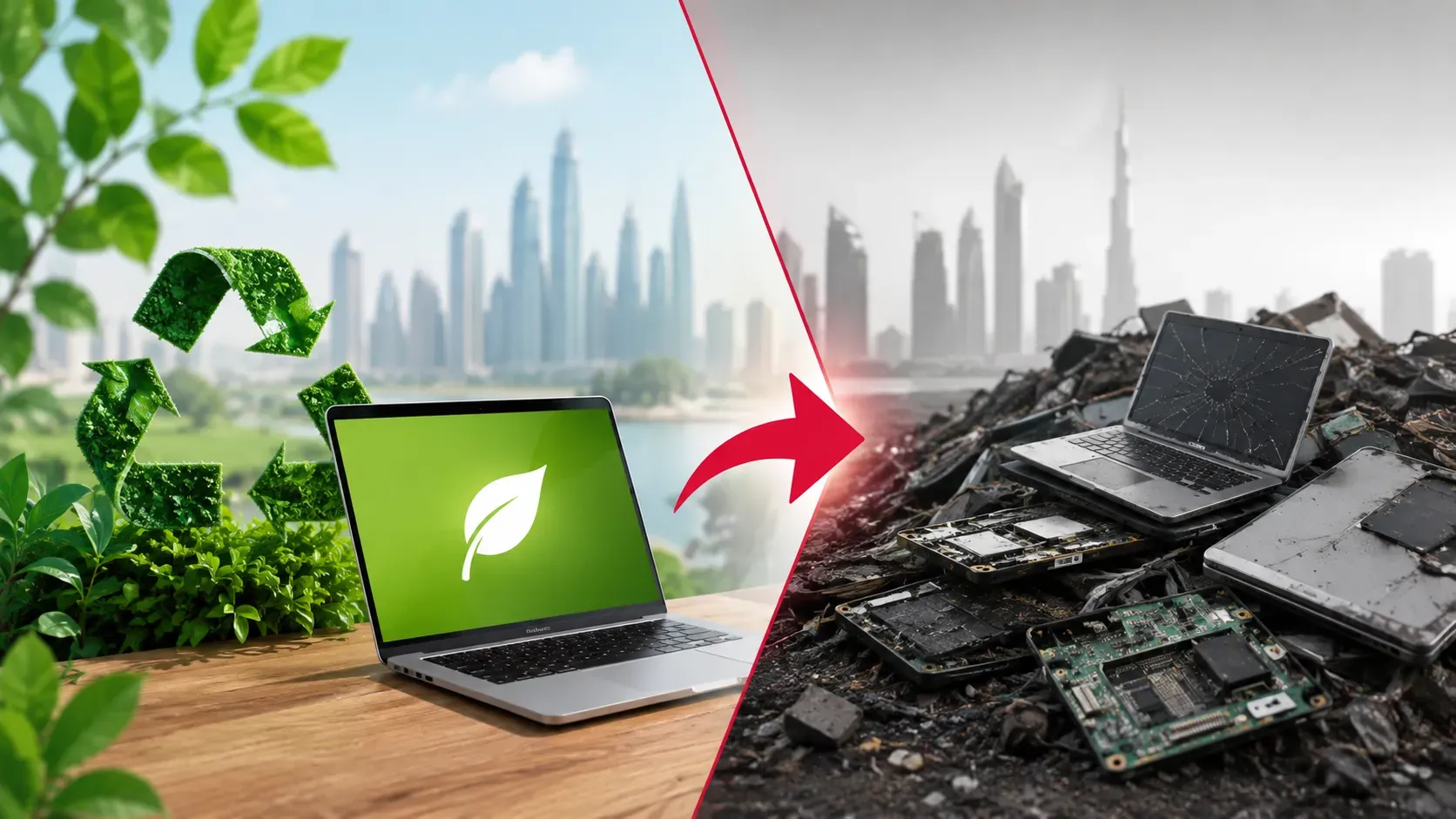 The Environmental Impact: Why Selling Your MacBook Is Better Than E-Waste Disposal in Dubai