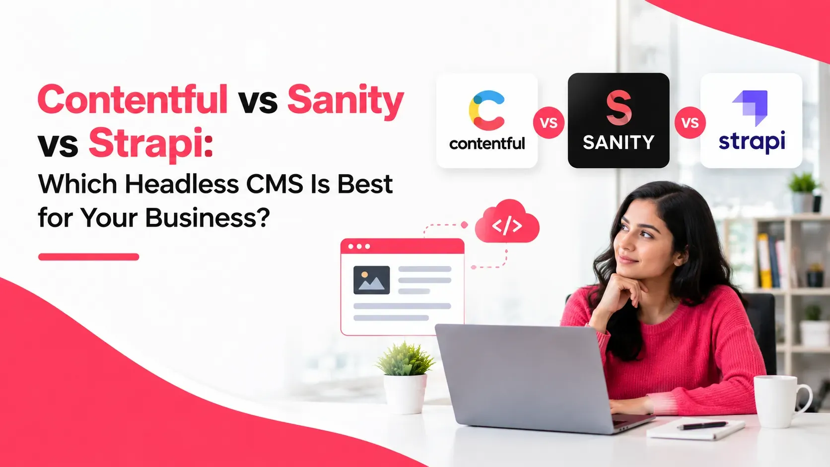 Contentful vs Sanity vs Strapi: Which Headless CMS Is Best for Your Business?