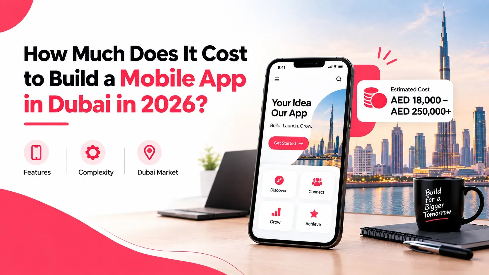 How Much Does It Cost to Build a Mobile App in Dubai in 2026-27?