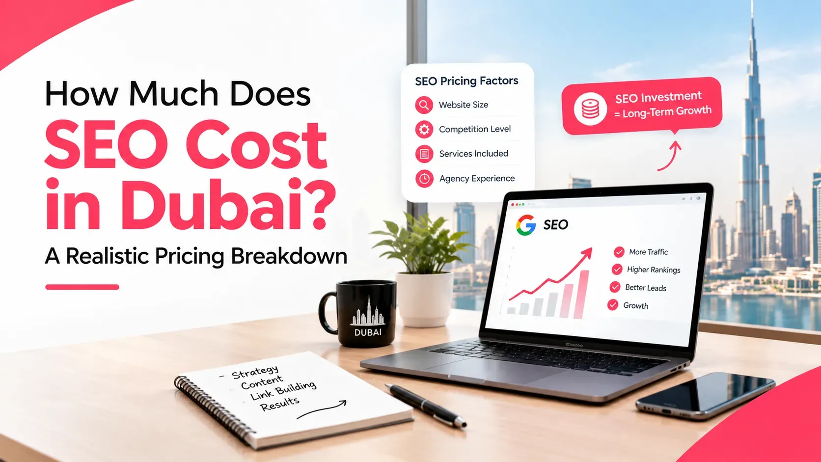 How Much Does SEO Cost in Dubai? A Realistic Pricing Breakdown (2026)