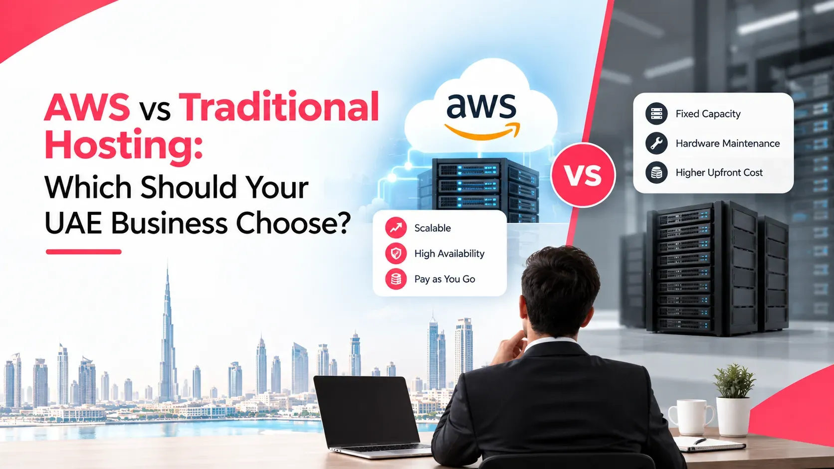 AWS vs Traditional Hosting: Which Should Your UAE Business Choose?