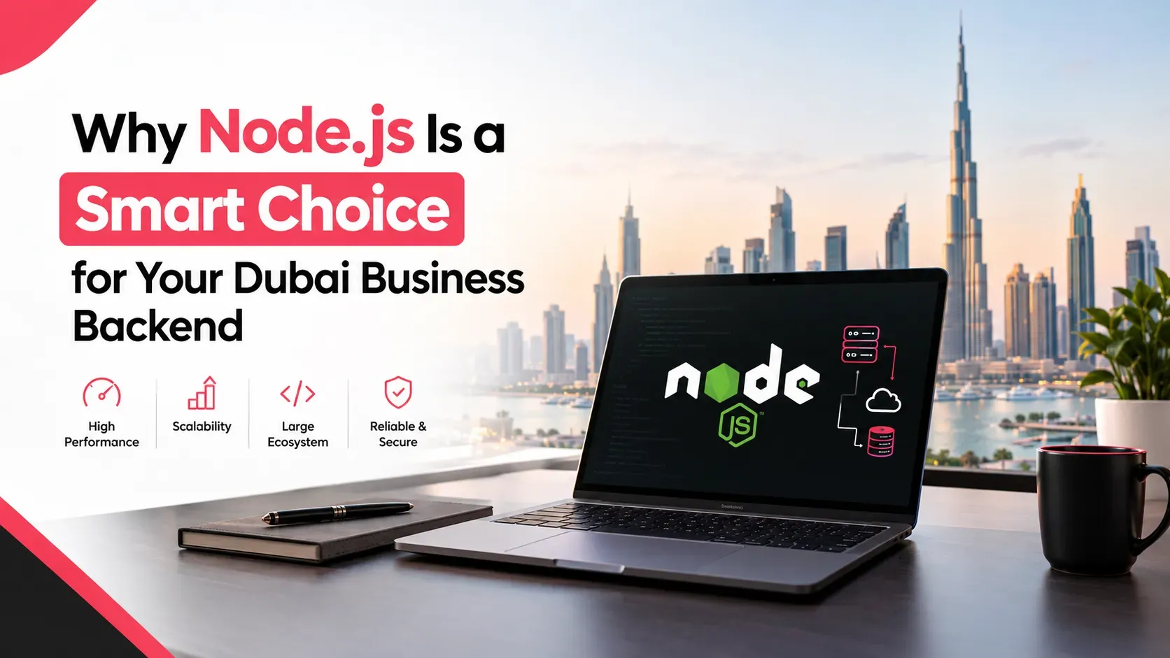 Why Node.js Is a Smart Choice for Your Dubai Business Backend