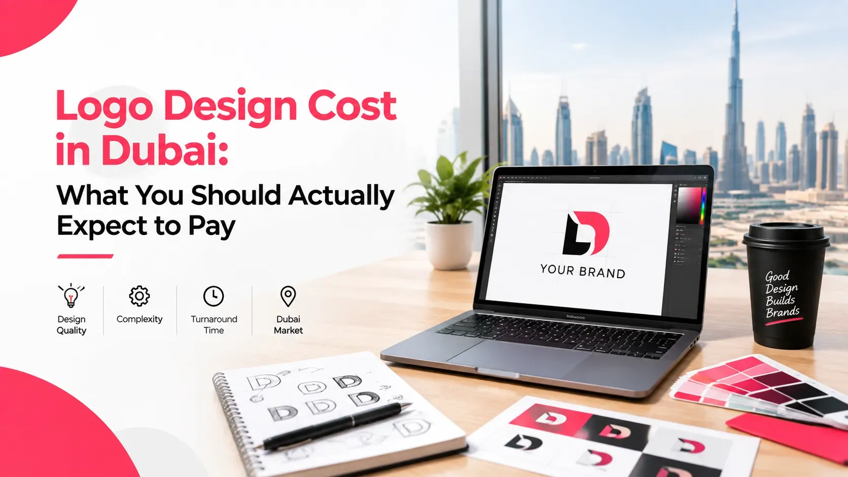 Logo Design Cost in Dubai: What You Should Actually Expect to Pay