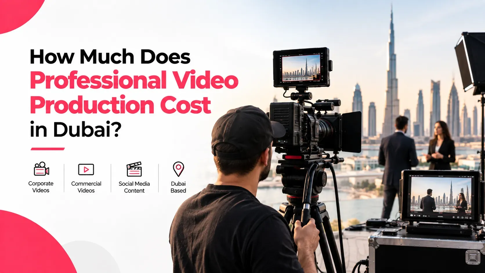 How Much Does Professional Video Production Cost in Dubai?