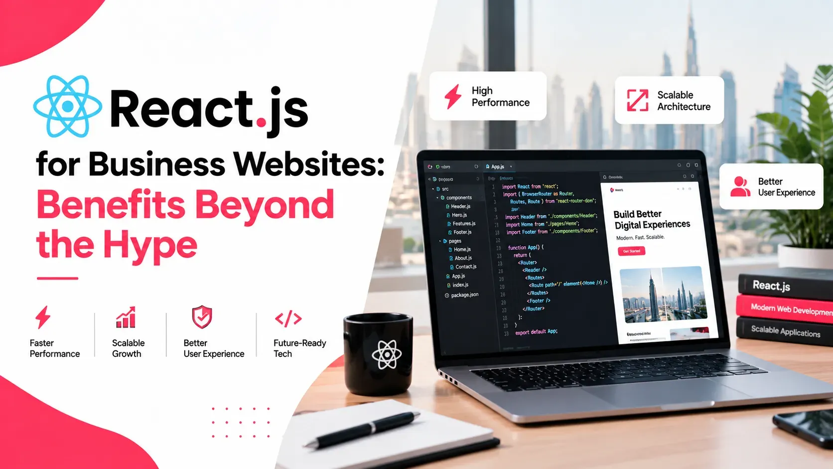 React.js for Business Websites: Benefits Beyond the Hype