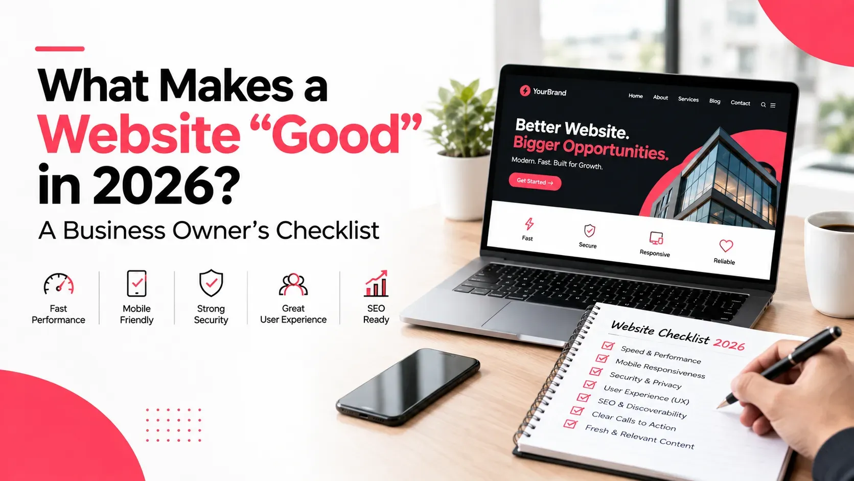 What Makes a Website "Good" in 2026? A Business Owner's Checklist