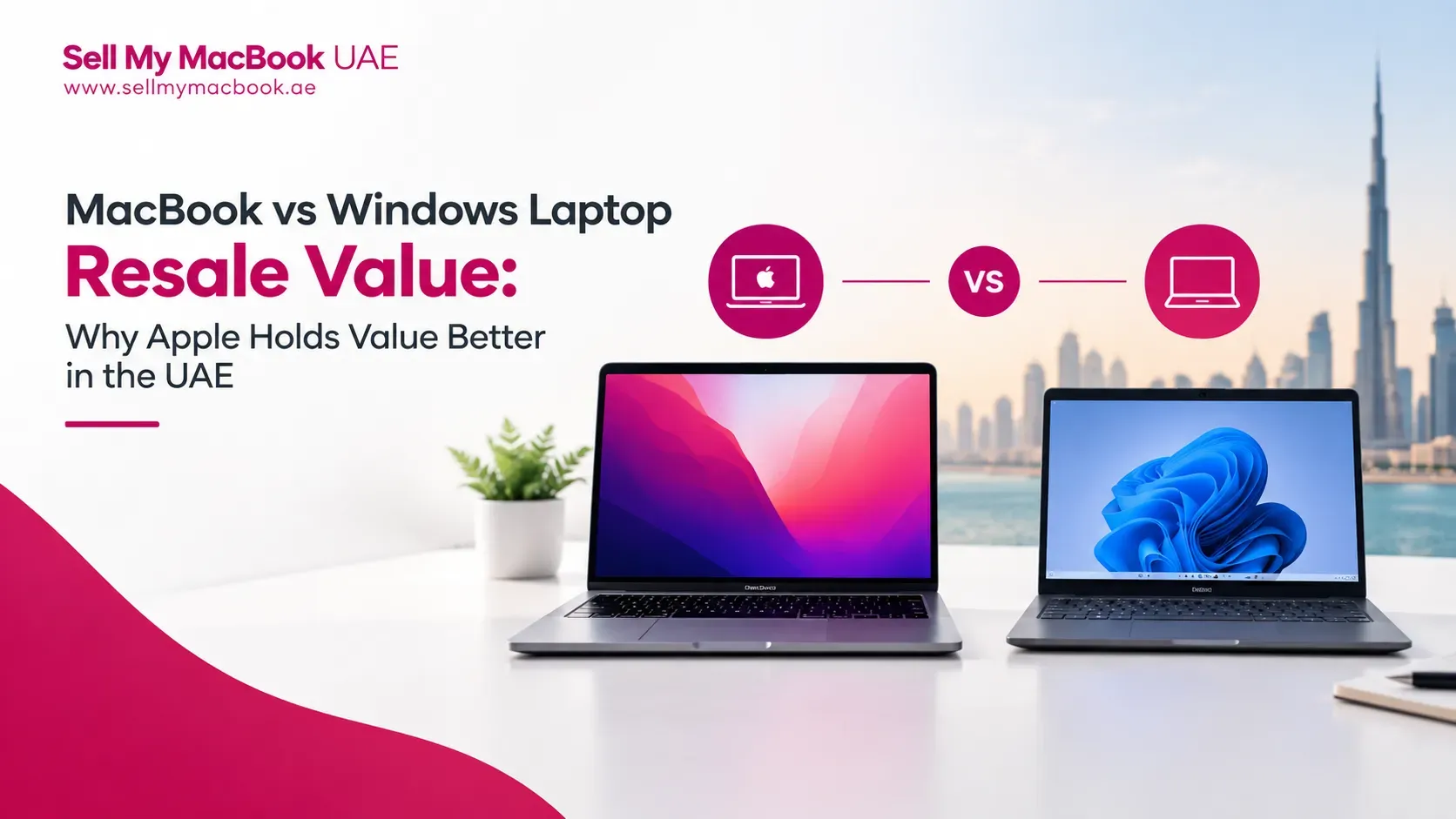 MacBook vs Windows Laptop Resale Value: Why Apple Holds Value Better in the UAE