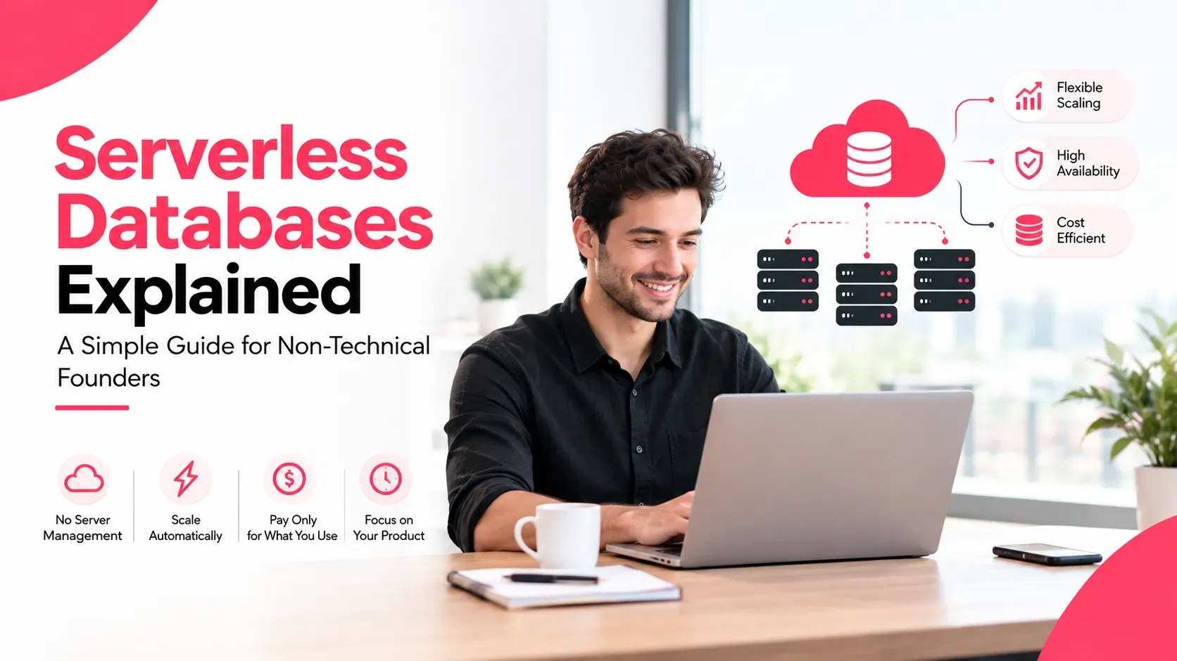 Serverless Databases Explained: A Simple Guide for Non-Technical Founders