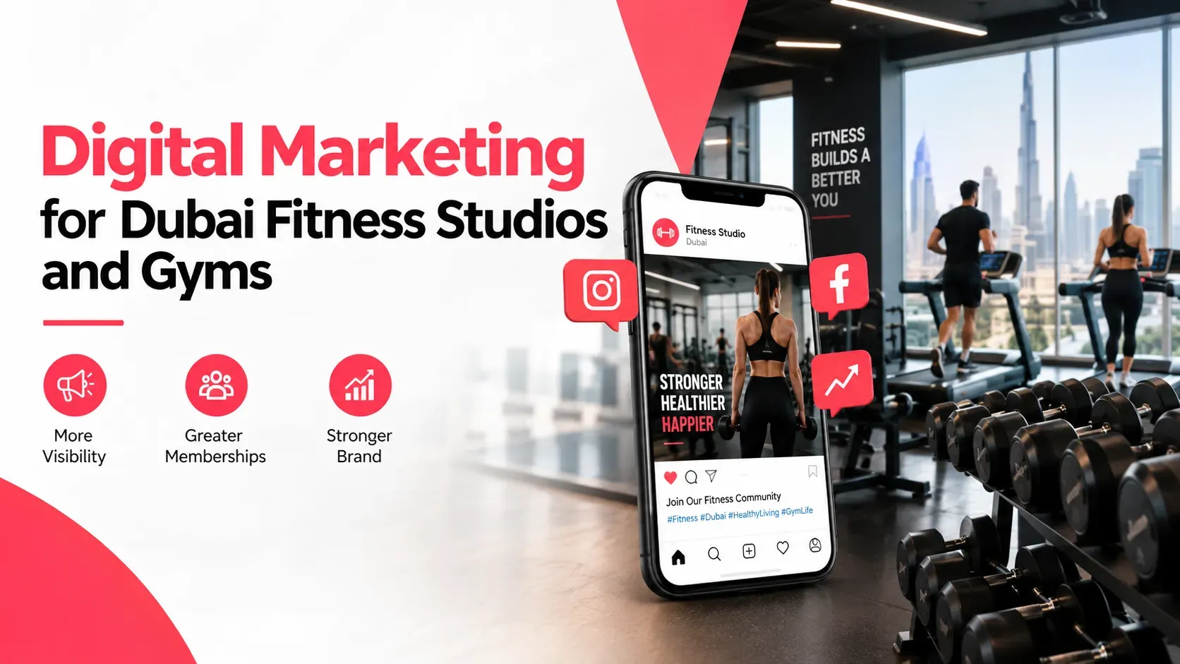 Digital Marketing for Dubai Fitness Studios and Gyms: A 2026 Guide