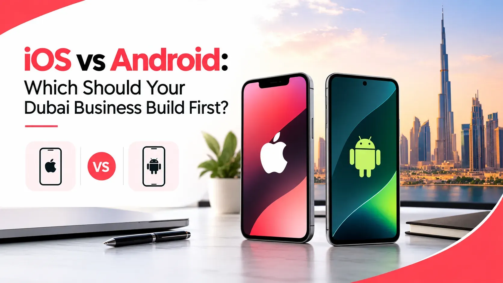 iOS vs Android: Which Should Your Dubai Business Build First?