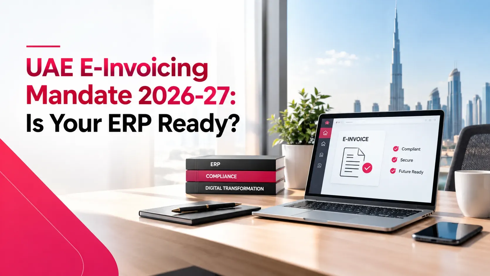 UAE E-Invoicing Mandate 2026-27: Is Your ERP Ready?