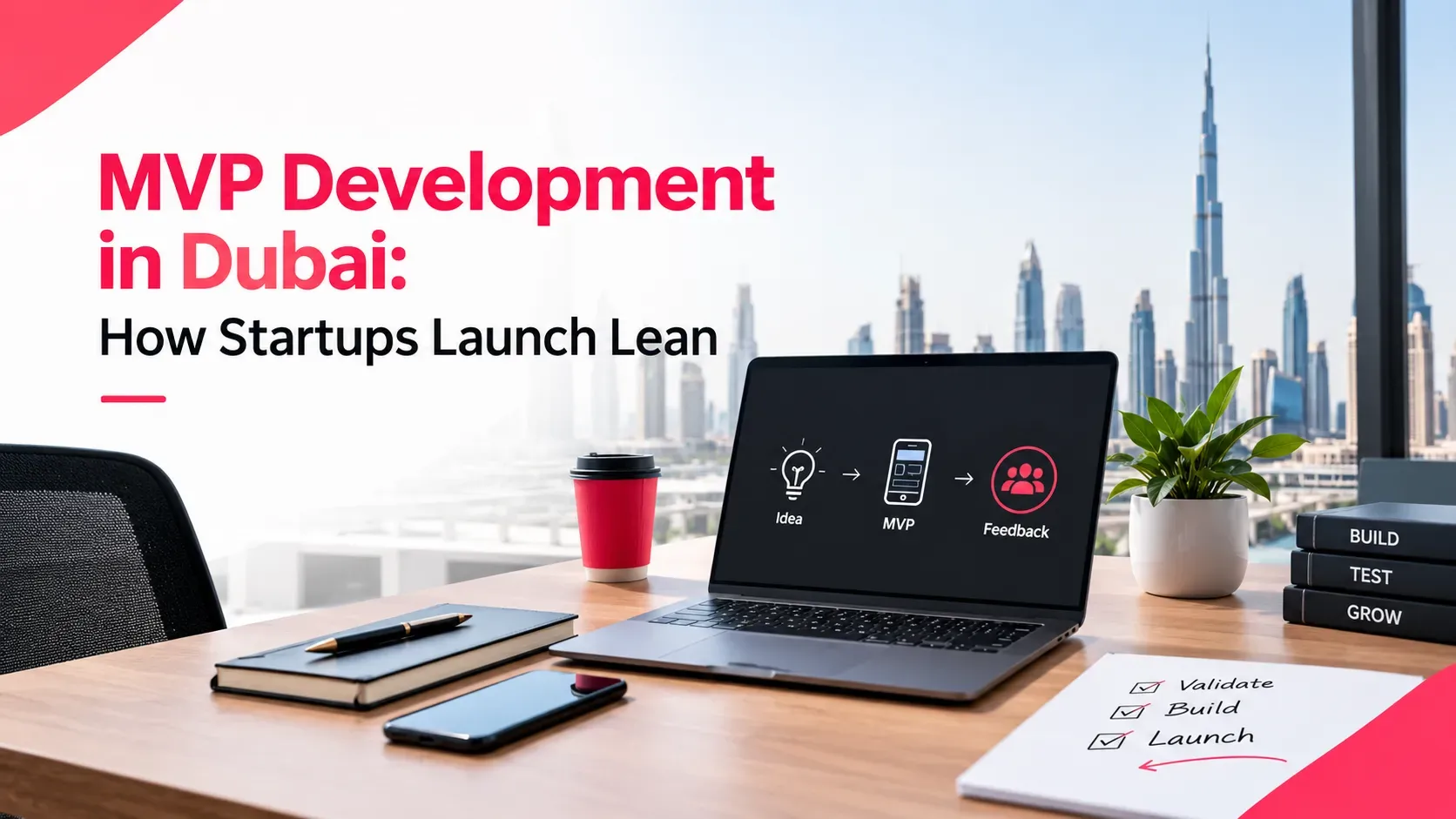 MVP Development in Dubai: How Startups Launch Lean