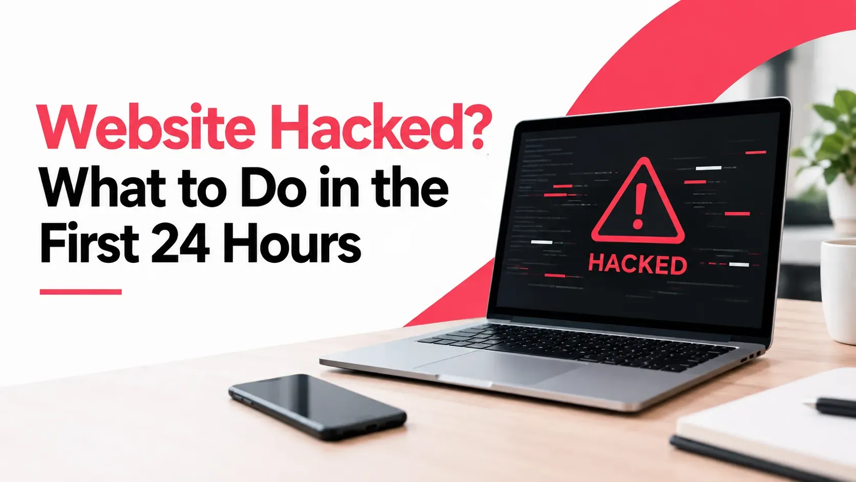 Website Hacked? What to Do in the First 24 Hours