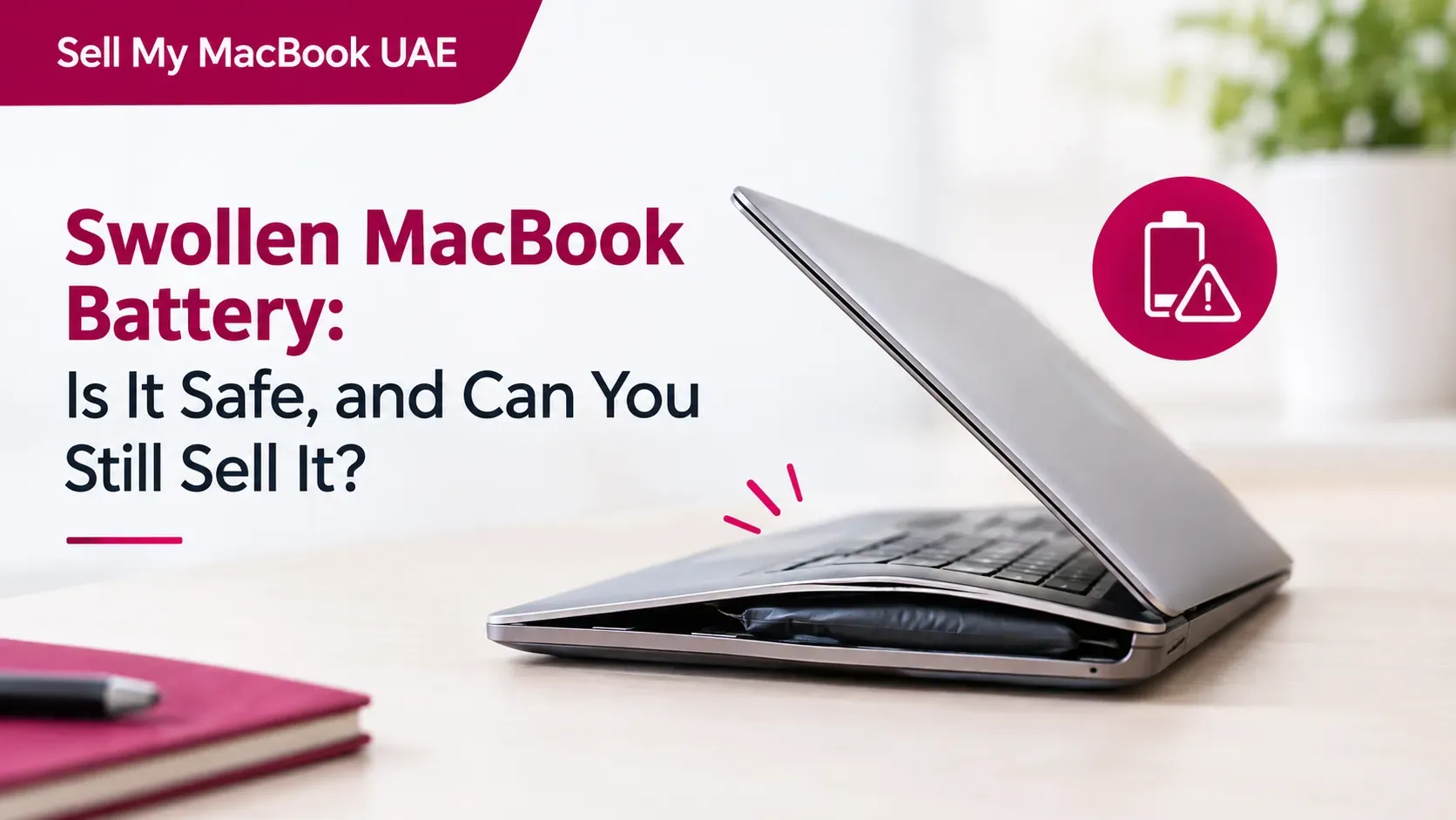 Swollen MacBook Battery: Is It Safe, and Can You Still Sell It?