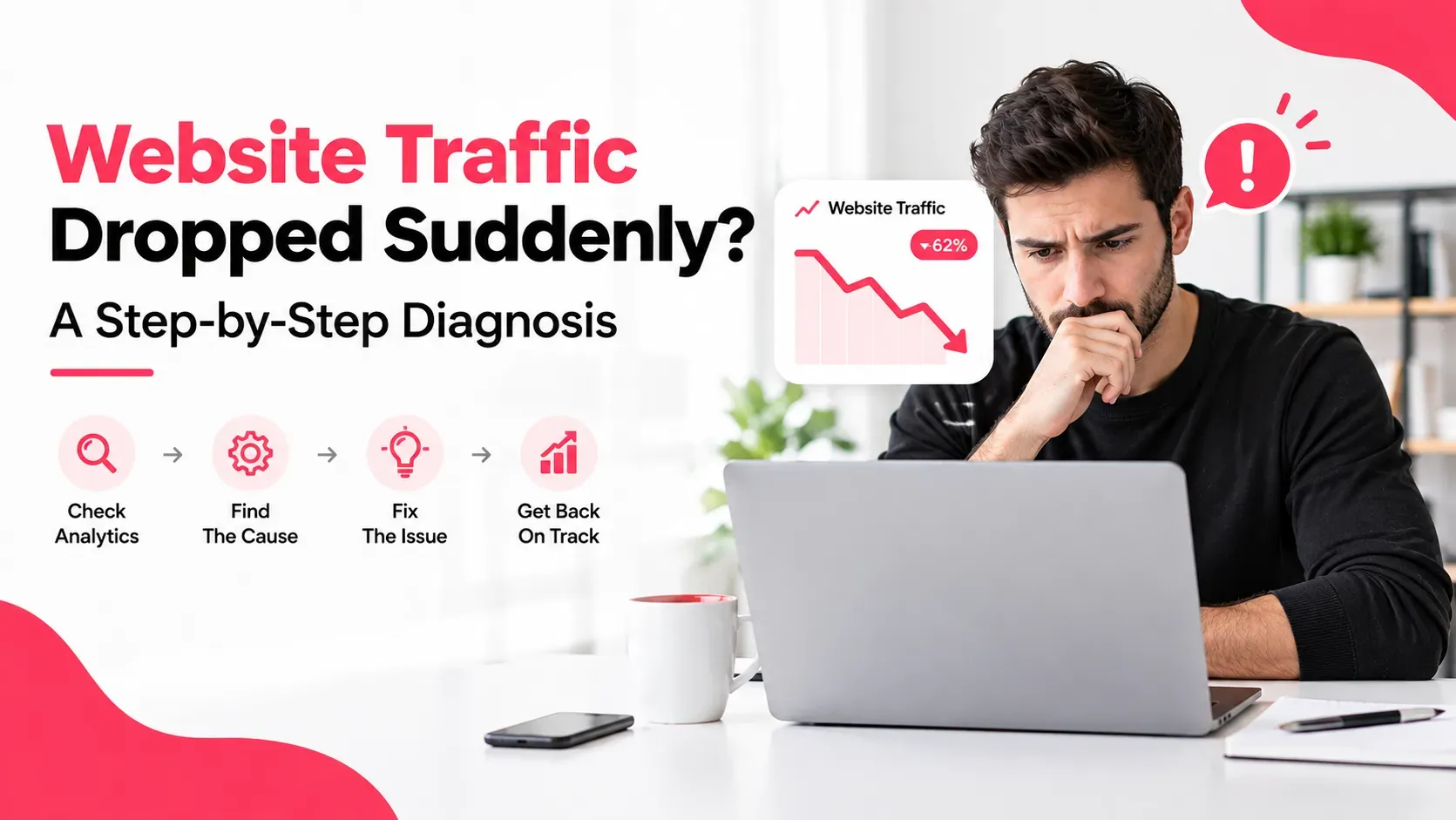Website Traffic Dropped Suddenly? A Step-by-Step Diagnosis