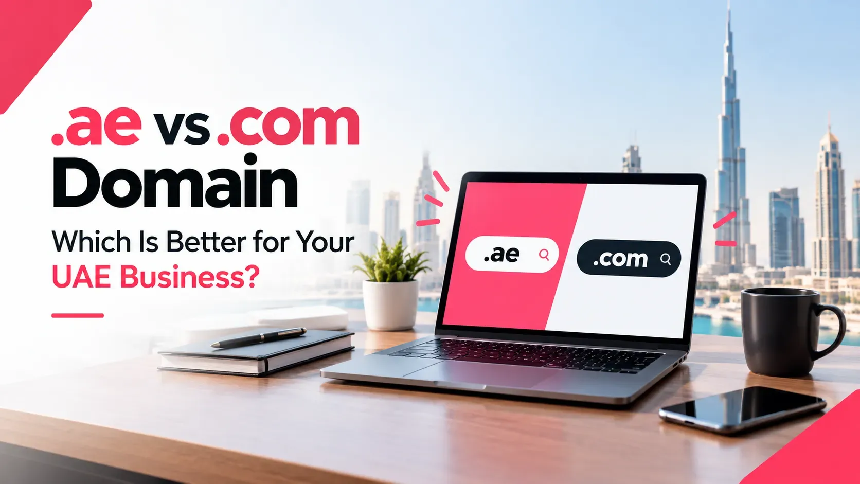 .ae vs .com Domain: Which Is Better for Your UAE Business?