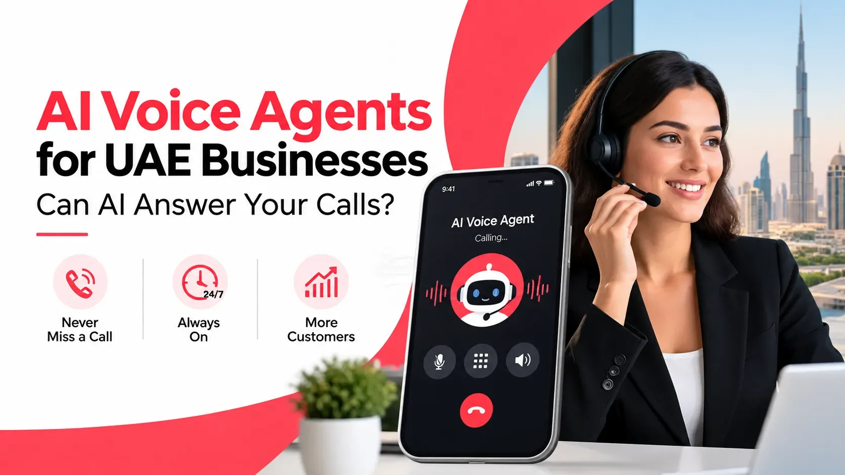 AI Voice Agents for UAE Businesses: Can AI Answer Your Calls?