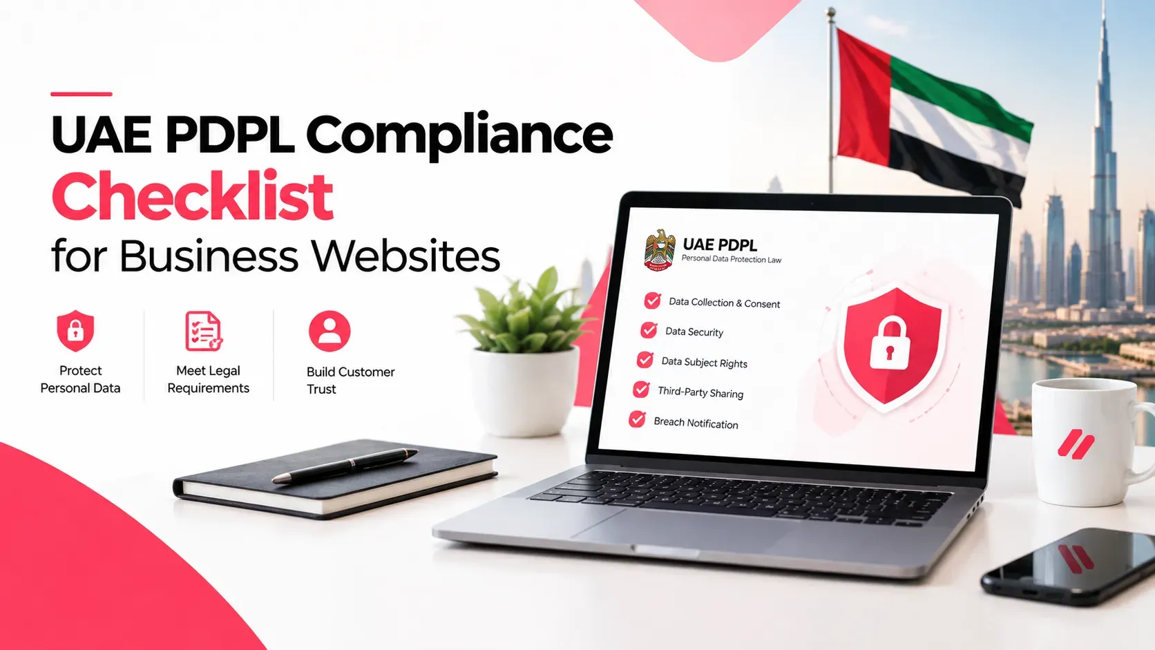 UAE PDPL Compliance Checklist for Business Websites