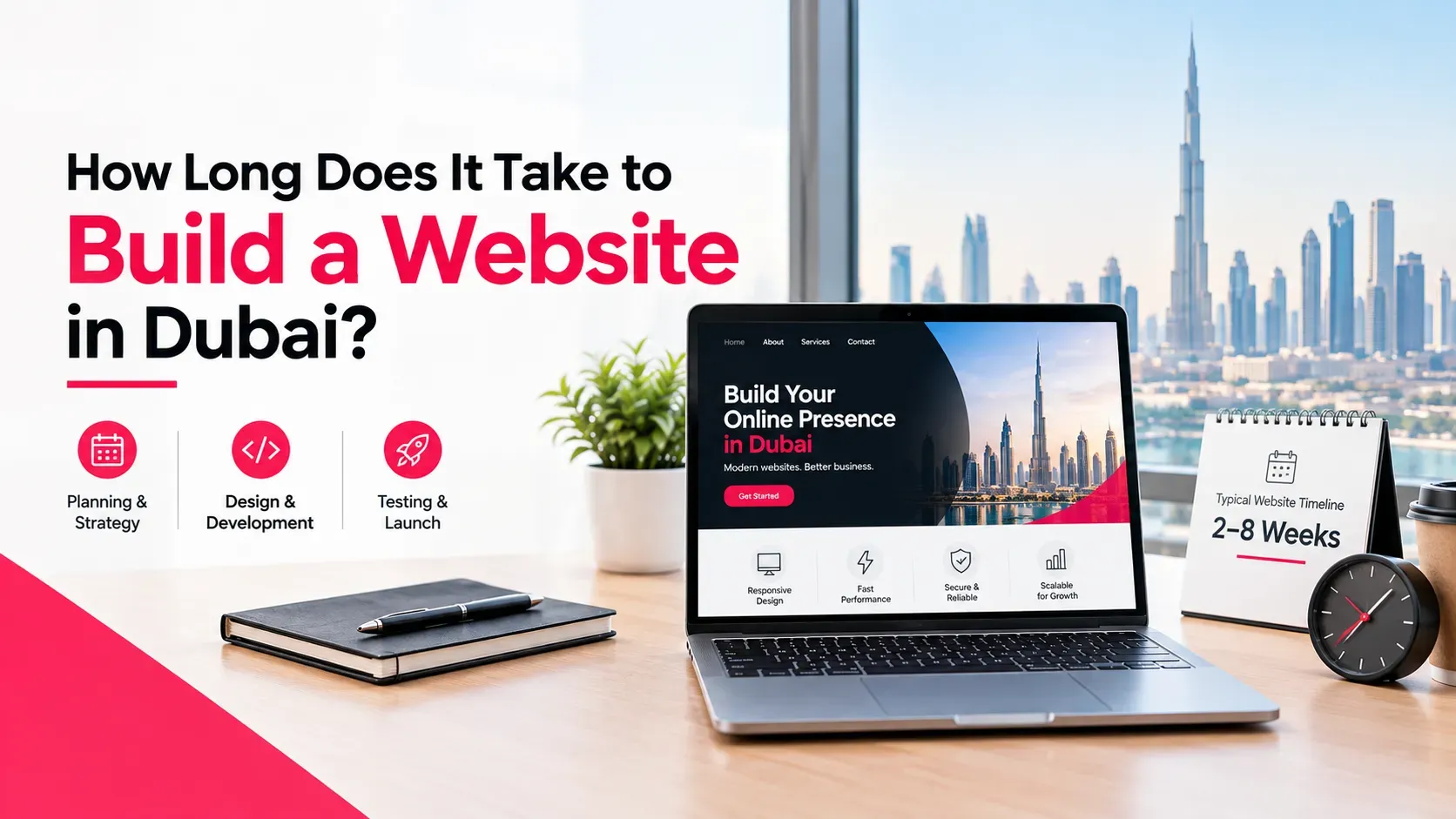 How Long Does It Take to Build a Website in Dubai?