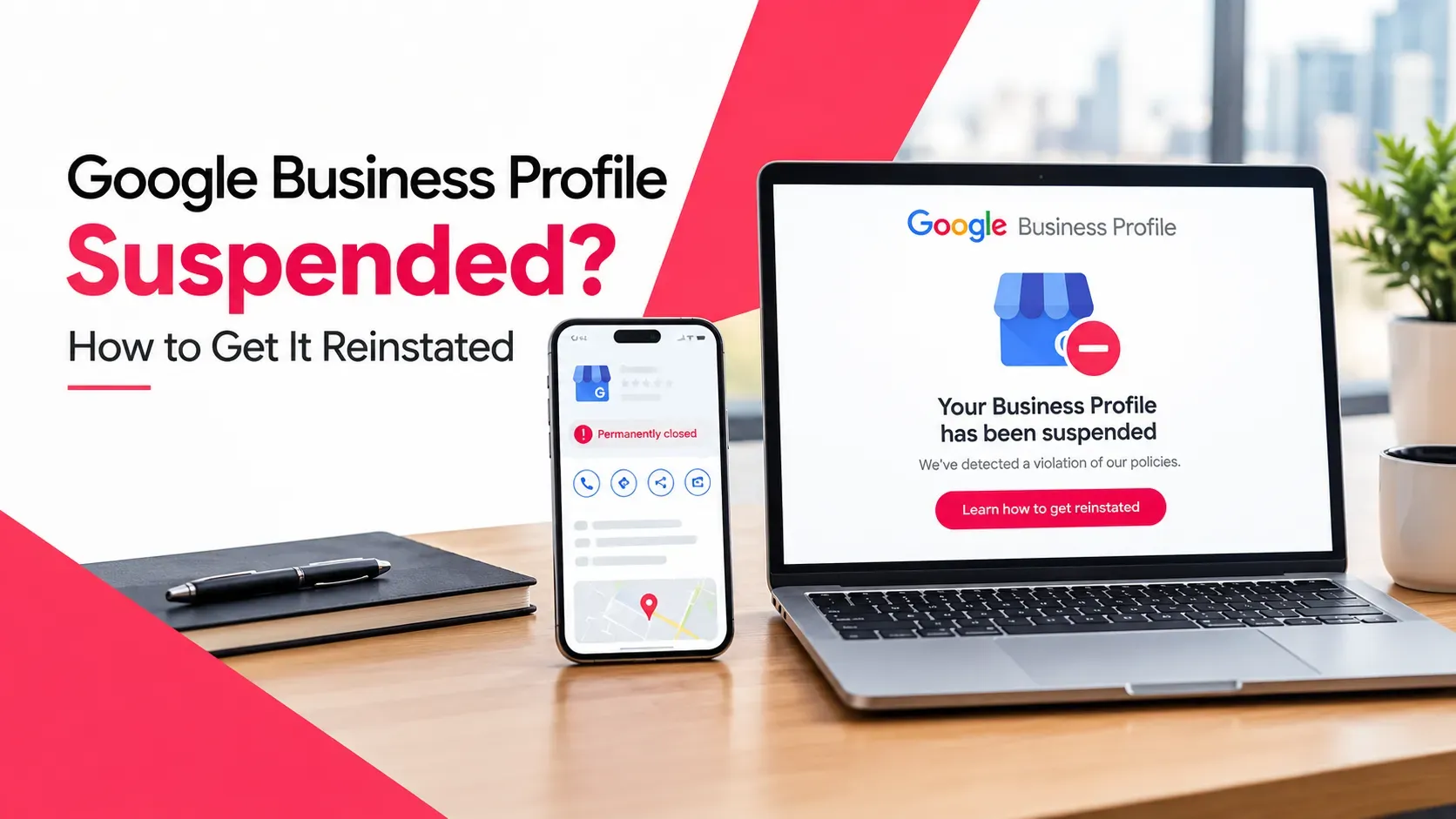 Google Business Profile Suspended? How to Get It Reinstated