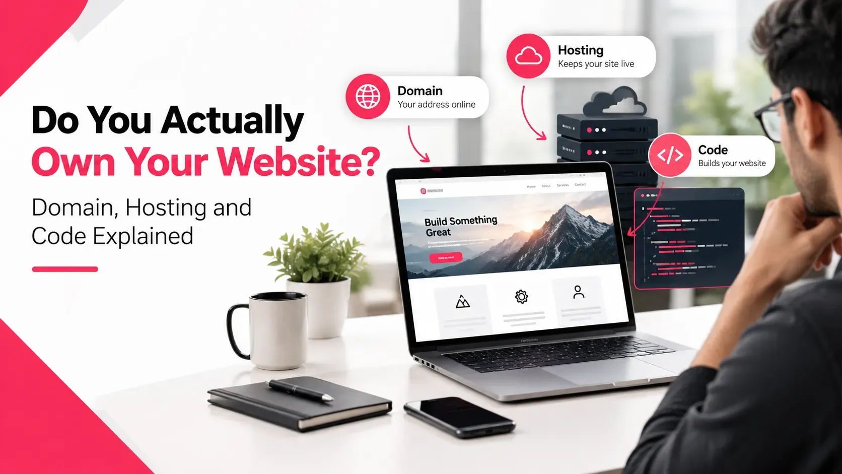 Do You Actually Own Your Website? Domain, Hosting and Code Explained