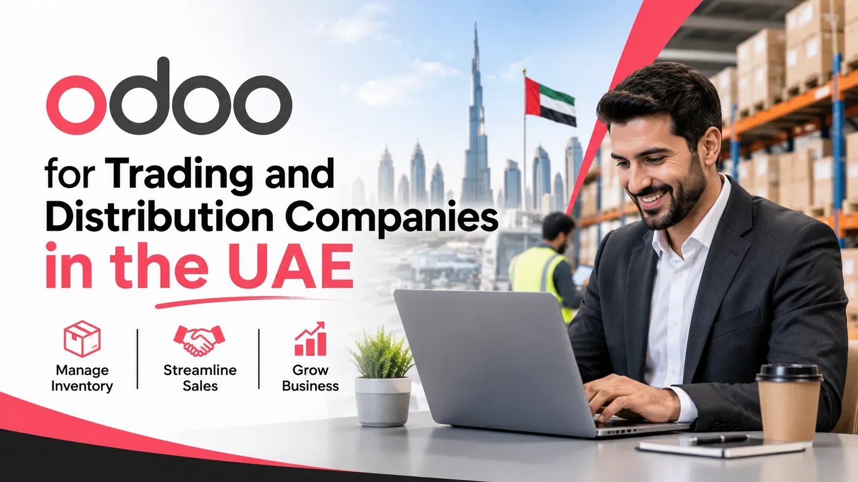 Odoo for Trading and Distribution Companies in the UAE