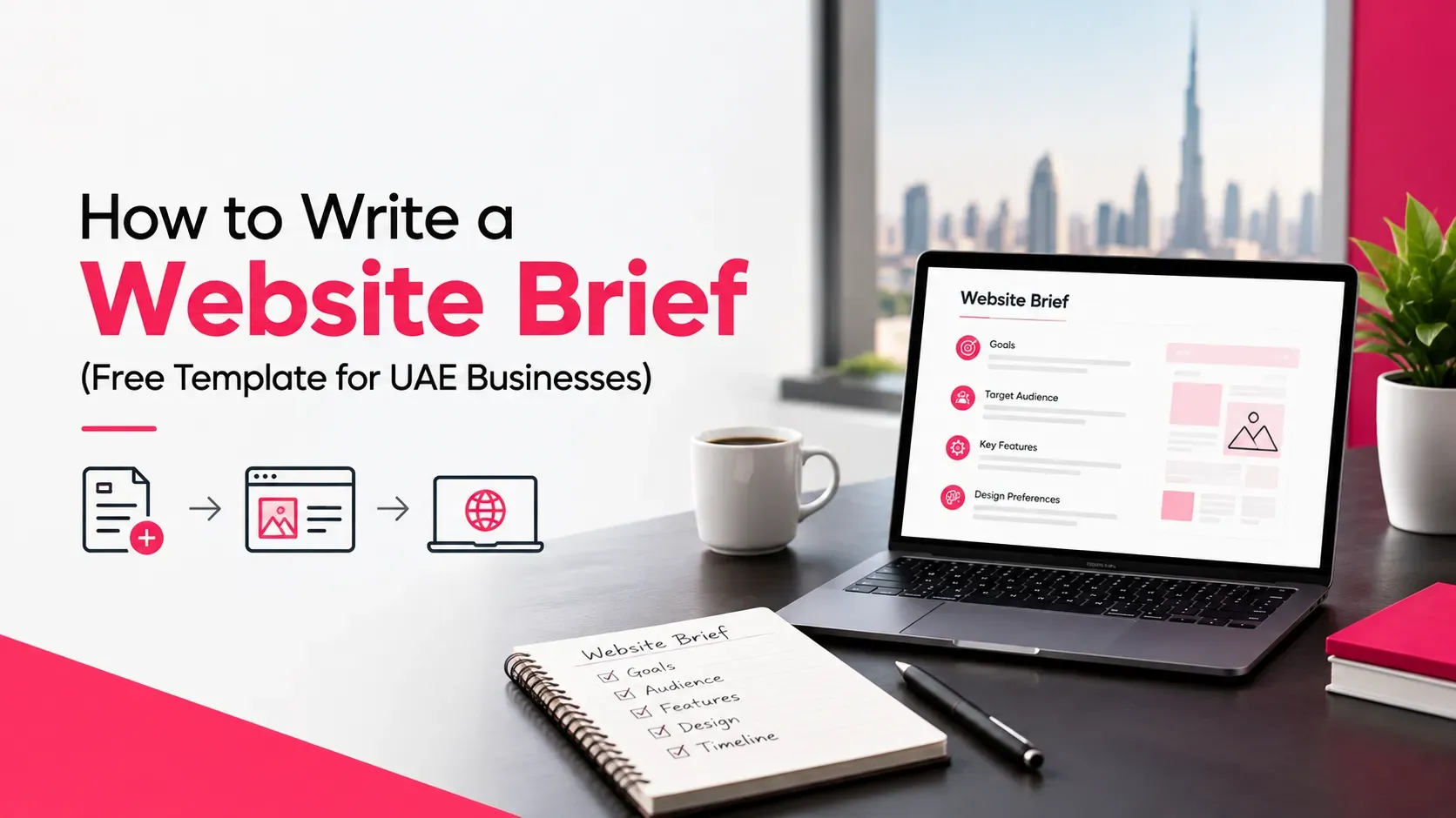 How to Write a Website Brief (Free Template for UAE Businesses)