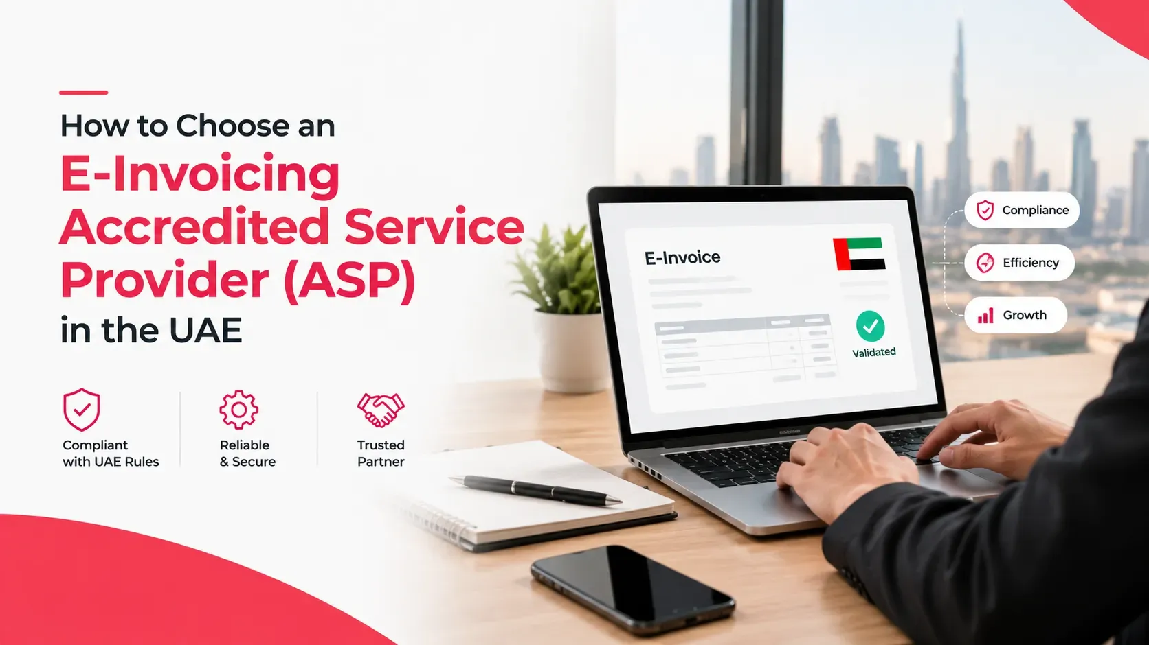 UAE E-Invoicing Accredited Service Provider: How to Choose the Right One (2026-27 Guide)