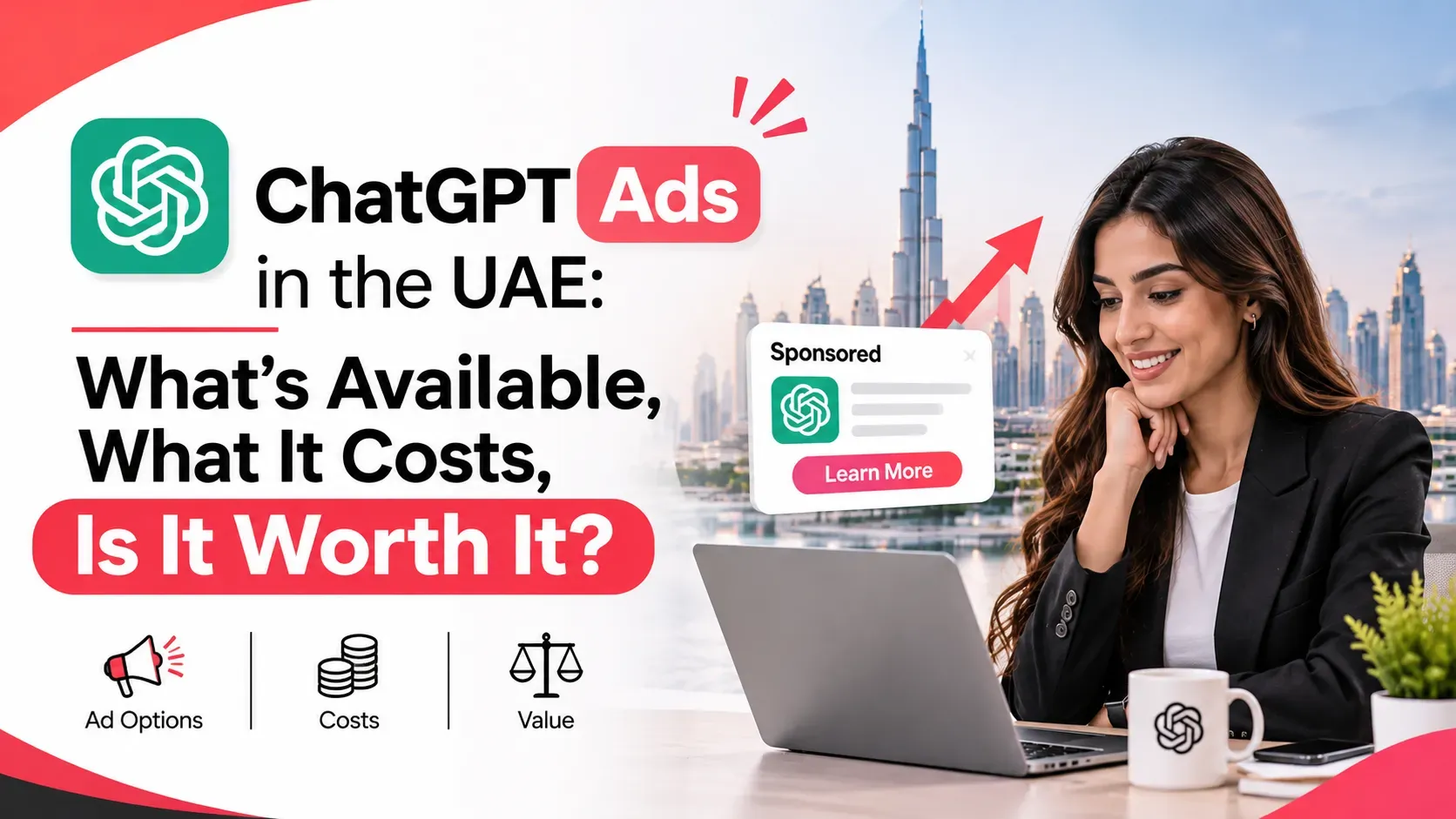ChatGPT Ads in the UAE: What's Available, What It Costs, Is It Worth It?