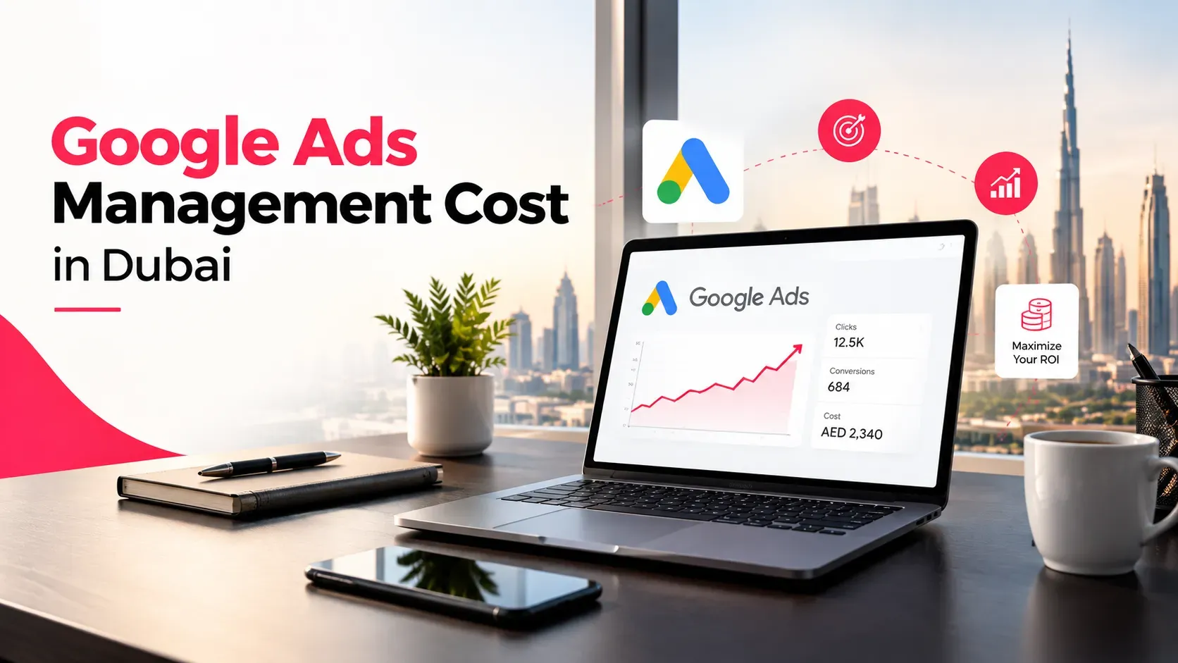 Google Ads Management Cost in Dubai: What You'll Pay in 2026-27