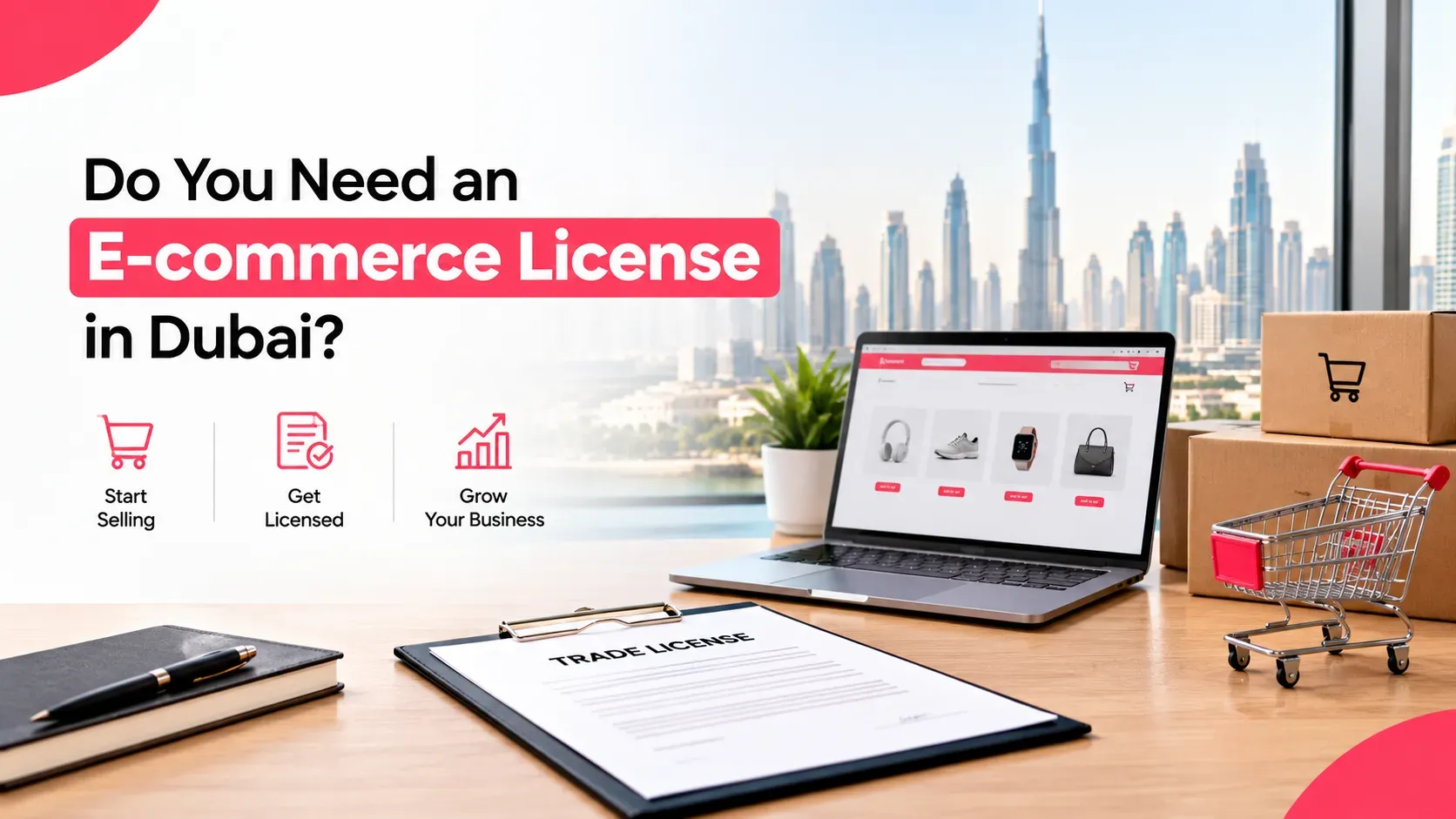 Do You Need an Ecommerce License in Dubai? A 2026-27 Guide