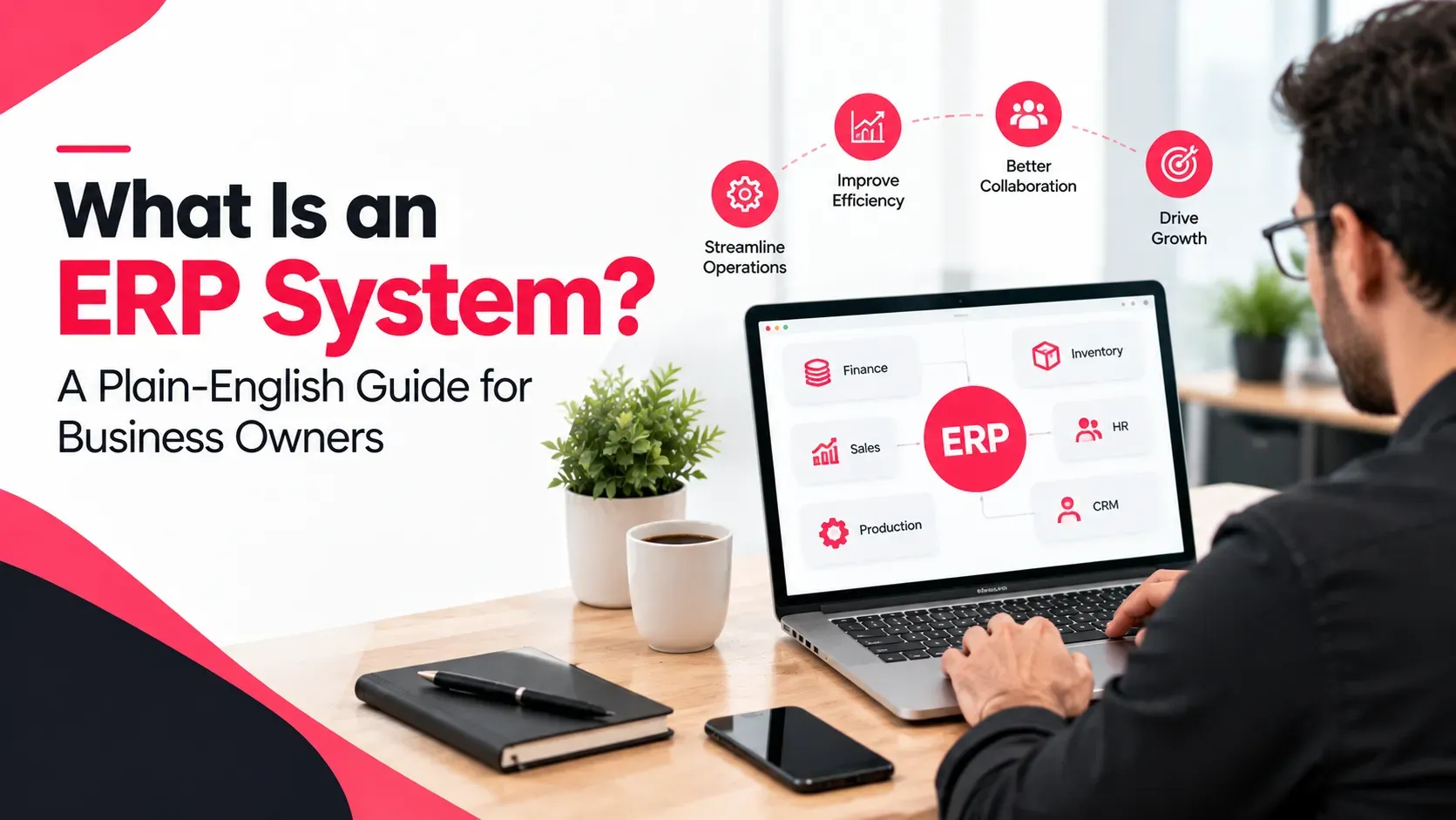 What Is an ERP System? A Plain-English Guide for Business Owners