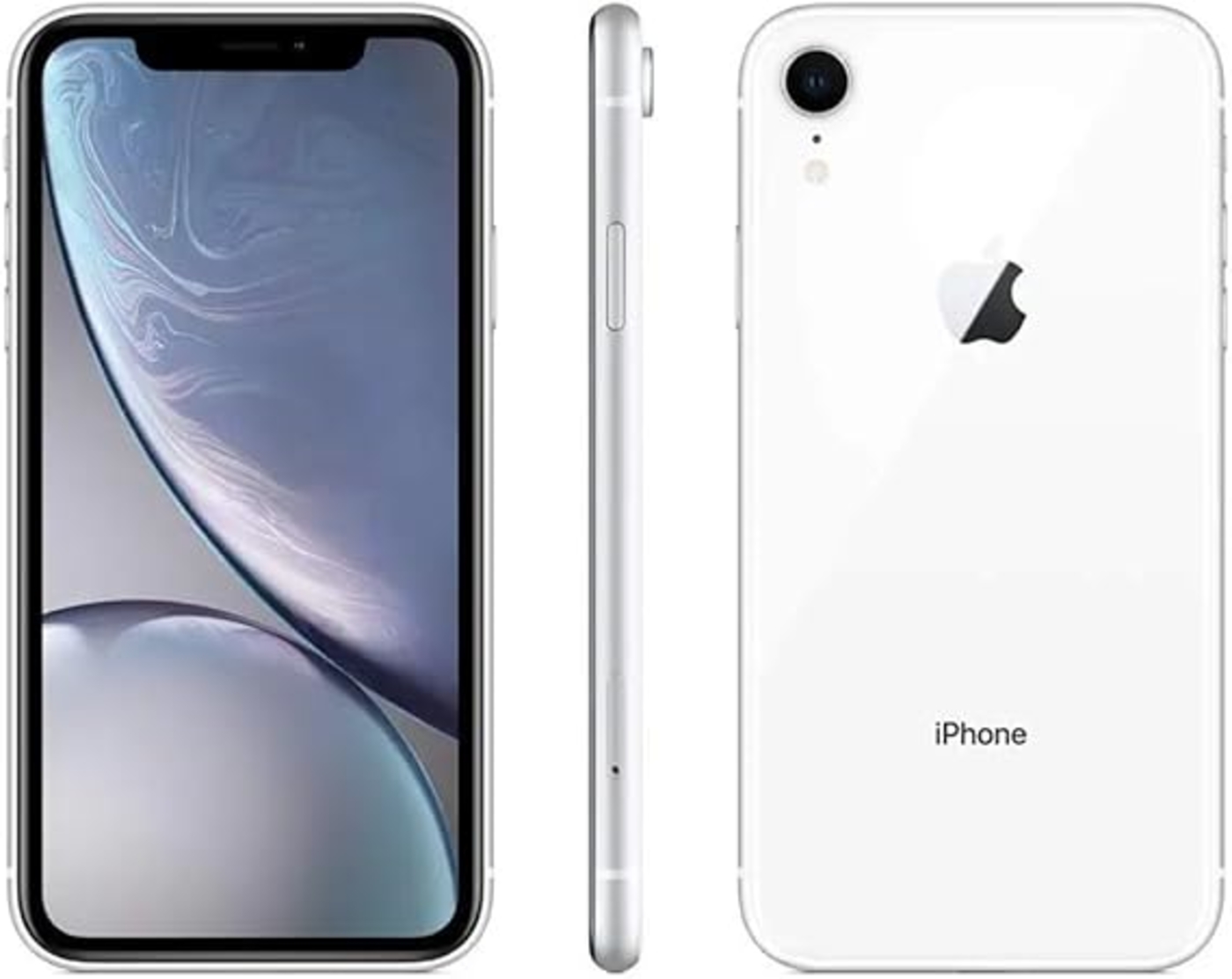 Apple iPhone XR, 64GB, White - Unlocked image 3