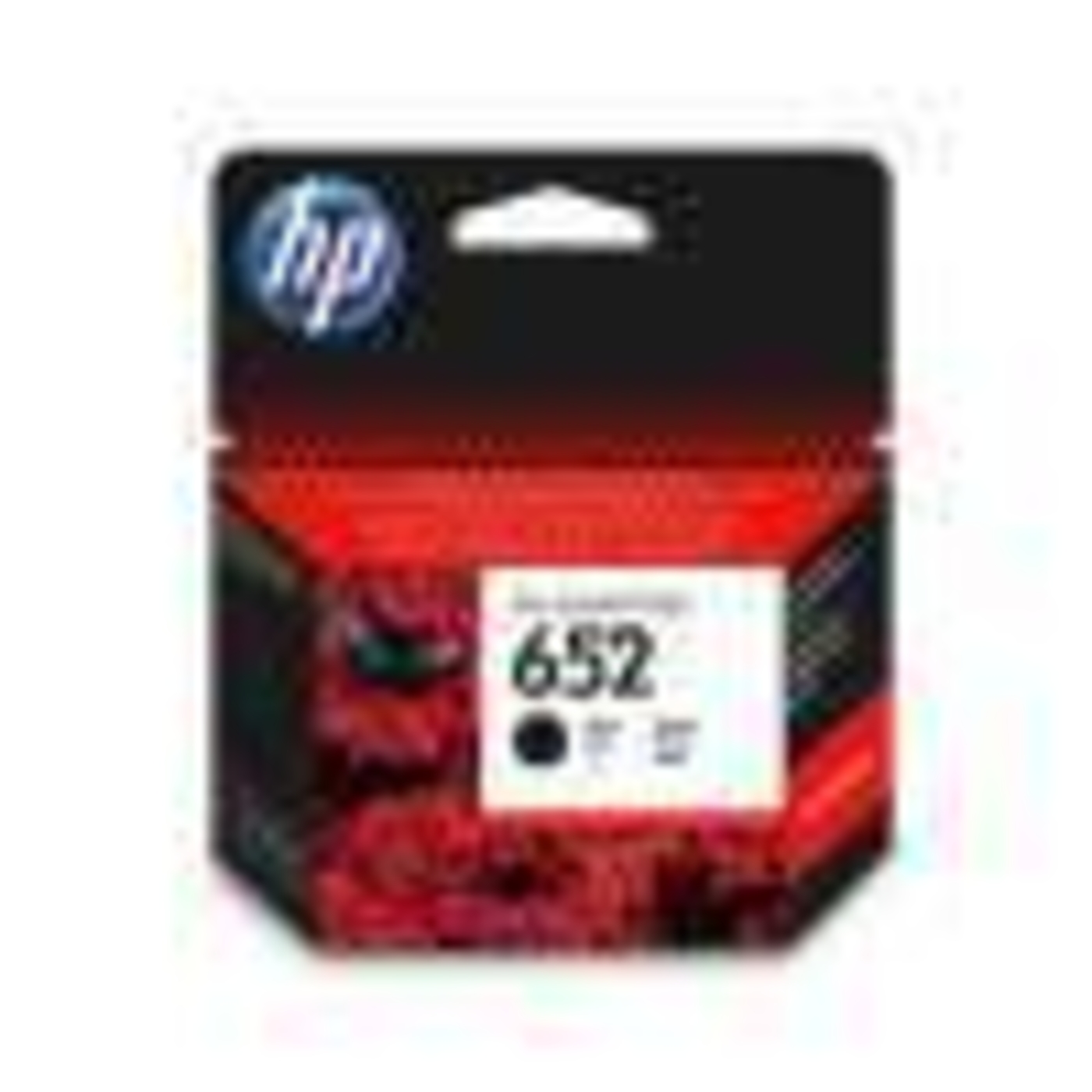 HP 652 Ink Advantage Cartridge Black - F6V25AE image 3