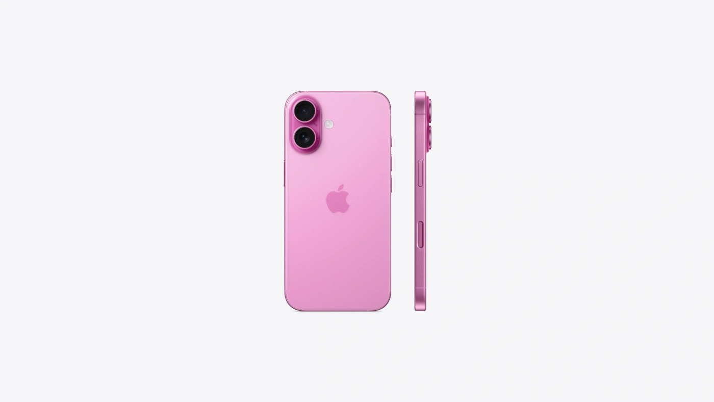 Apple iPhone 16 Plus 512GB Pink 5G With FaceTime - Middle East Version image 3