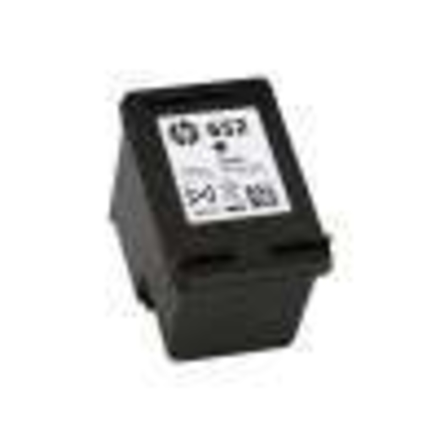 HP 652 Ink Advantage Cartridge Black - F6V25AE image 2