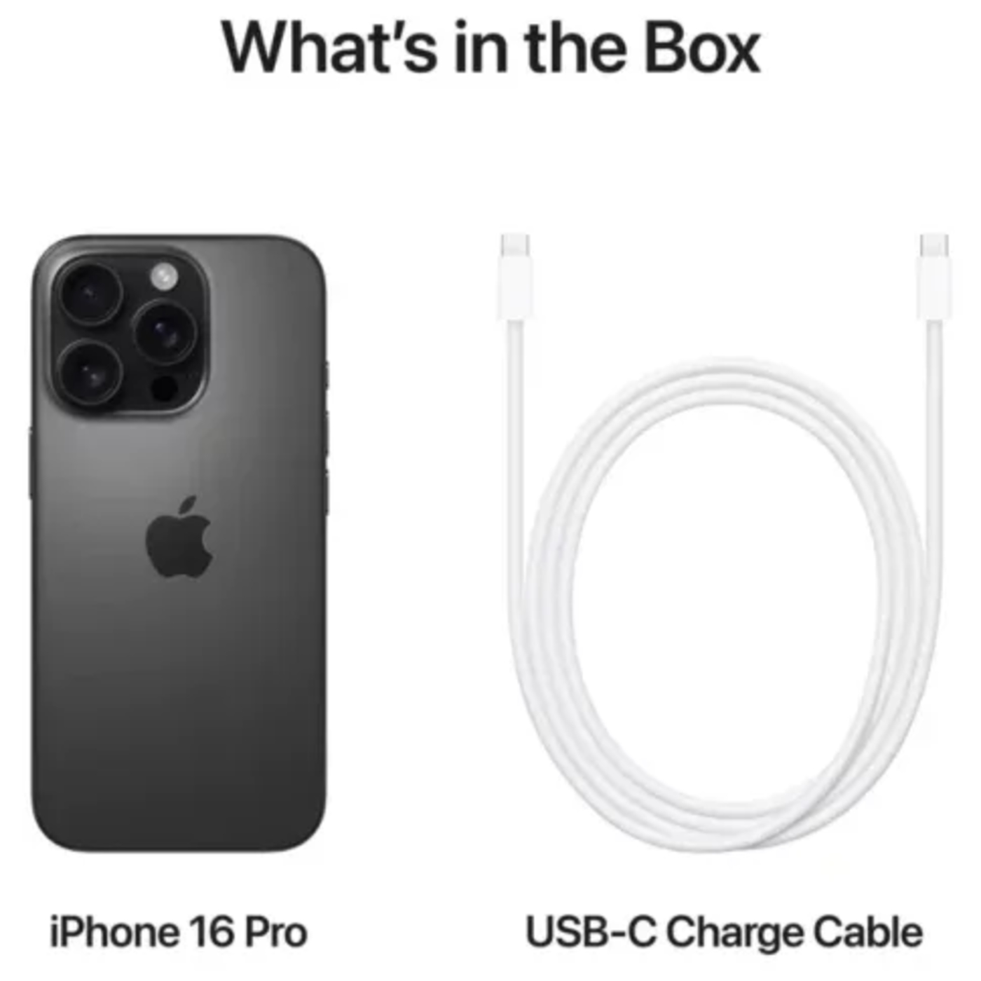 Apple iPhone 16 Pro 512GB Black Titanium 5G With FaceTime - Middle East Version image 6