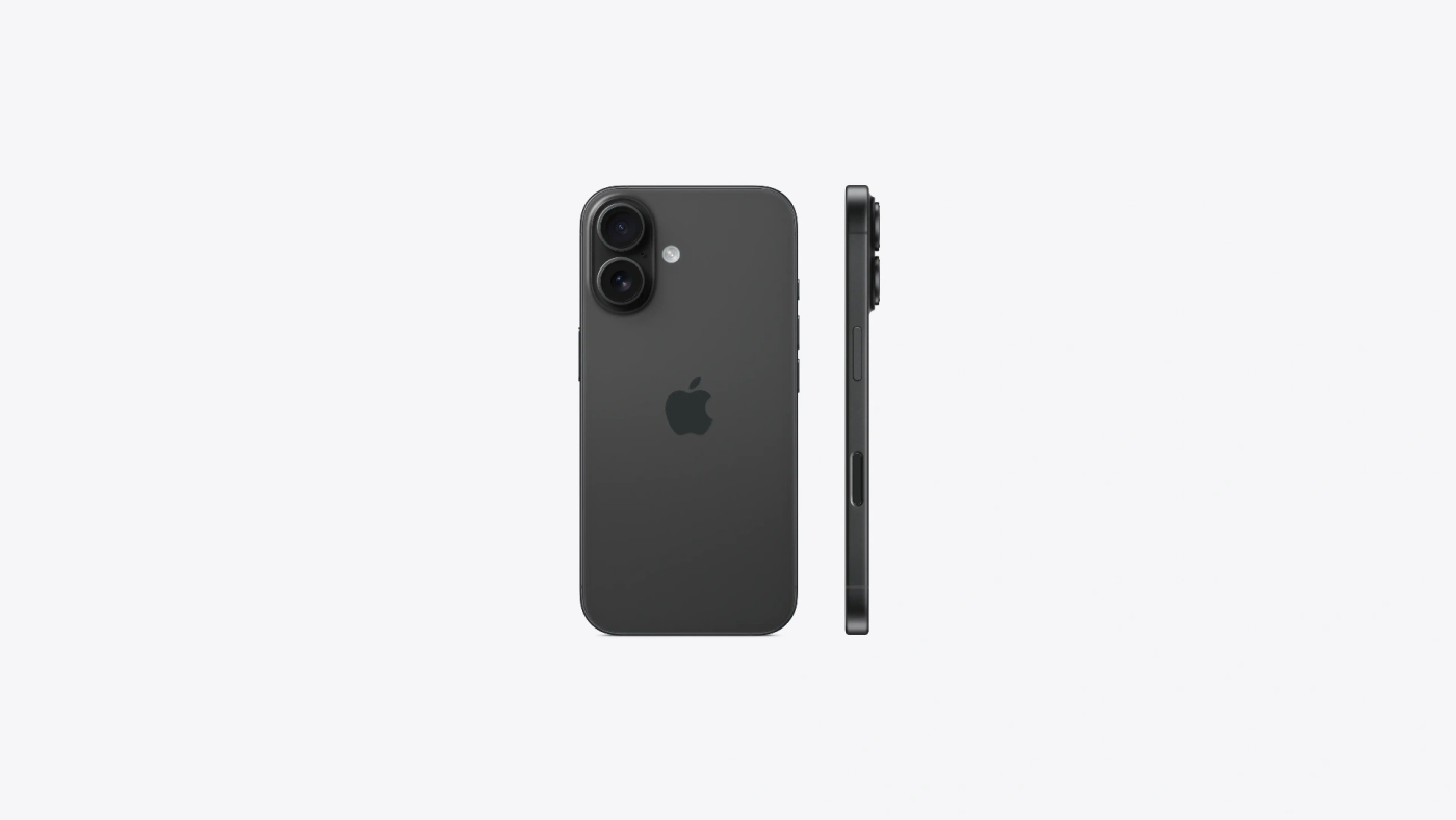 Apple iPhone 16 128GB Black 5G With FaceTime - Middle East Version image 2