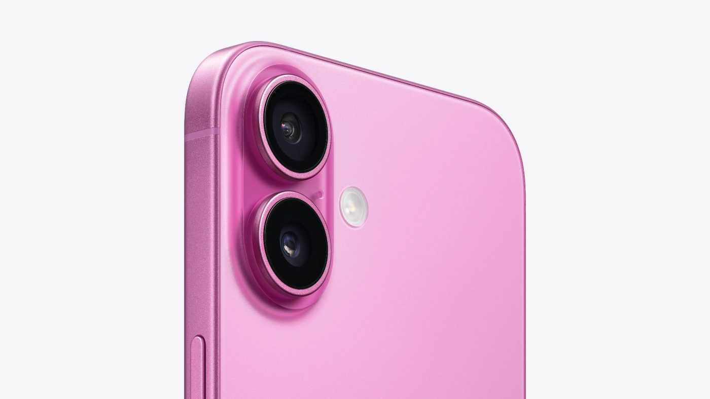 Apple iPhone 16 512GB Pink 5G With FaceTime - Middle East Version image 5