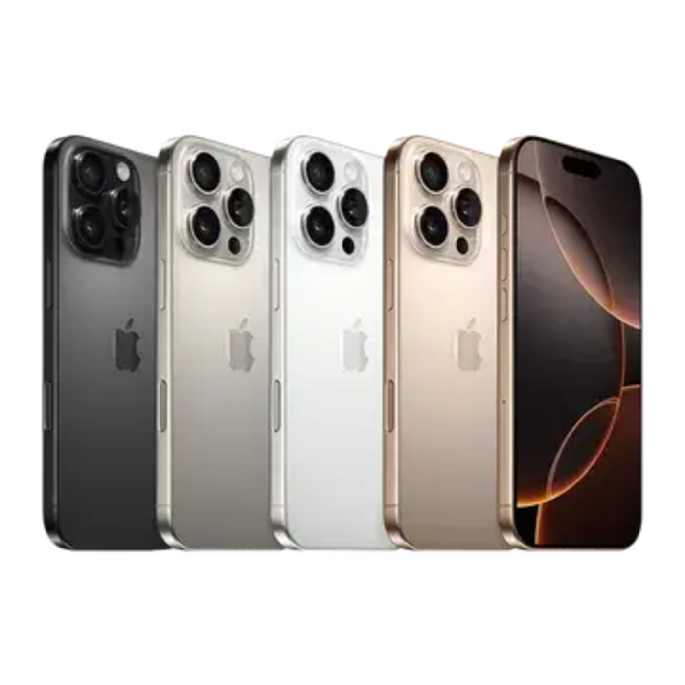 Apple iPhone 16 Pro 1TB White Titanium 5G With FaceTime - Middle East Version image 7