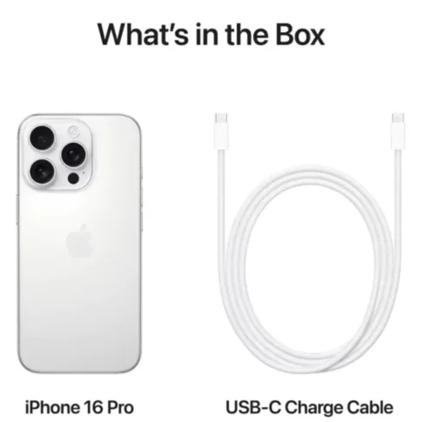 Apple iPhone 16 Pro Max 512GB White Titanium 5G With FaceTime - Middle East Version image 5