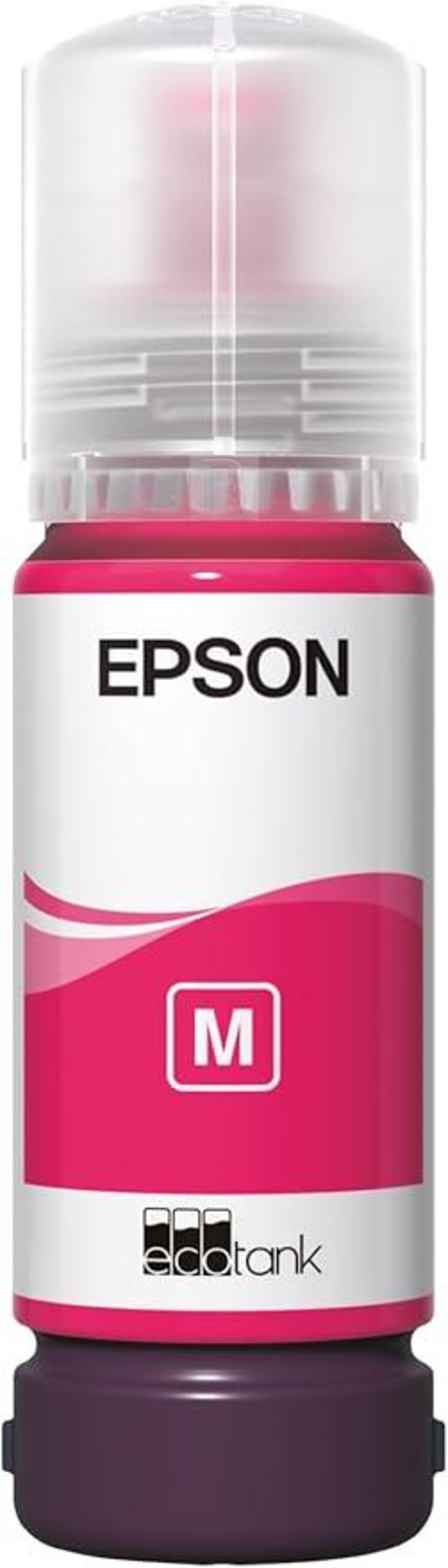 Epson 108 EcoTank Magenta ink bottle, C13109C34A image 1