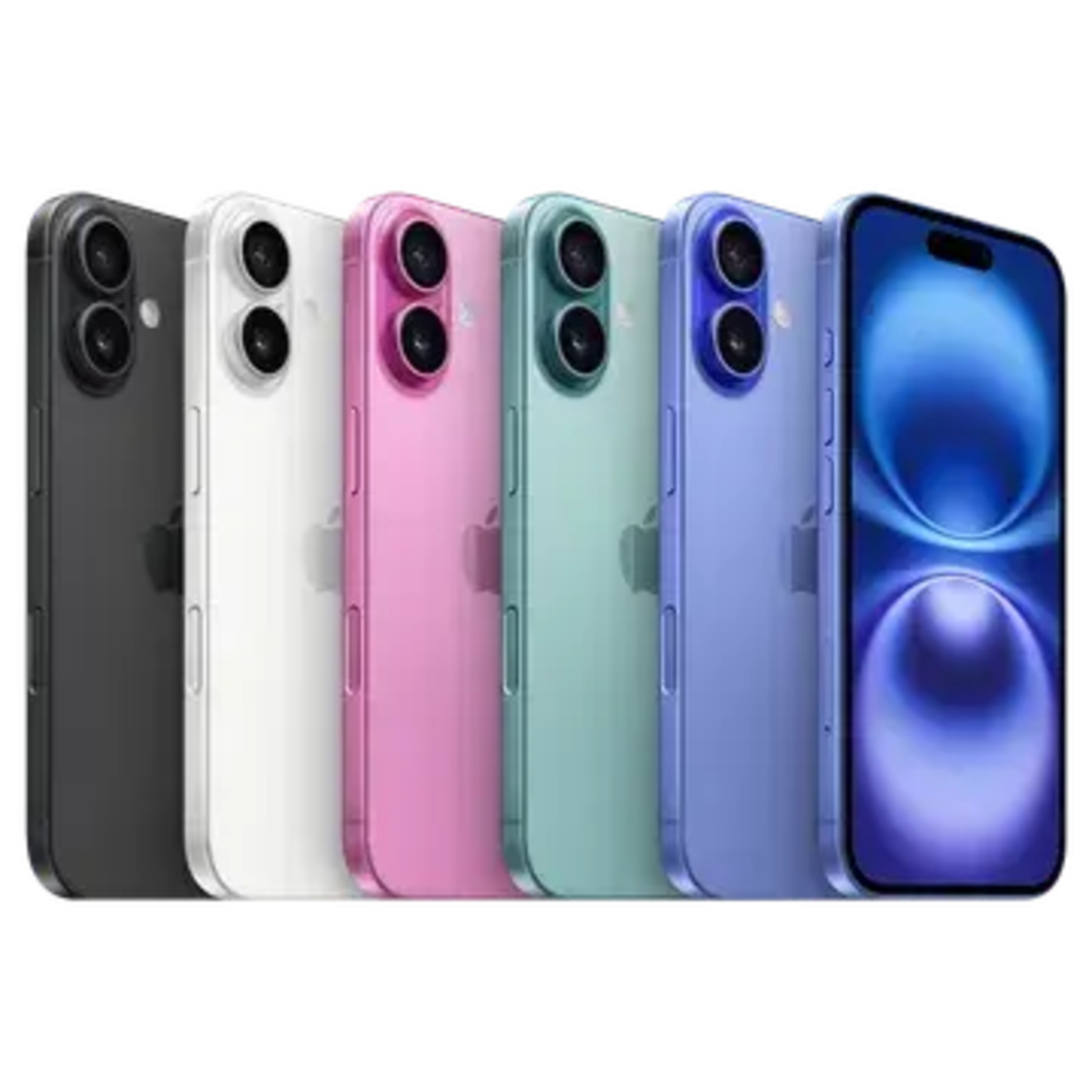 Apple iPhone 16 Plus 256GB Teal 5G With FaceTime - Middle East Version image 6