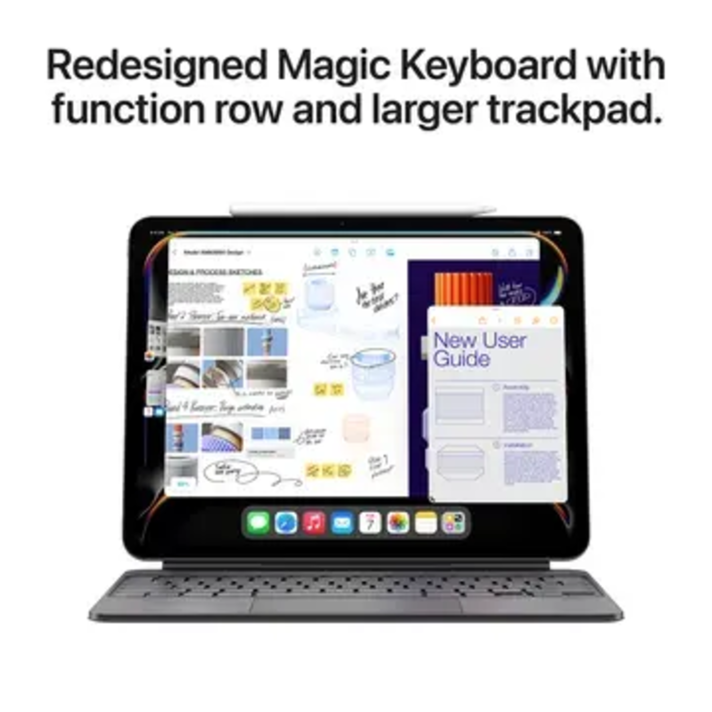 Apple iPad Pro 7th Generation Wi-Fi + 5G (13 Inch, 256GB, Space Black, 2024 model) image 9