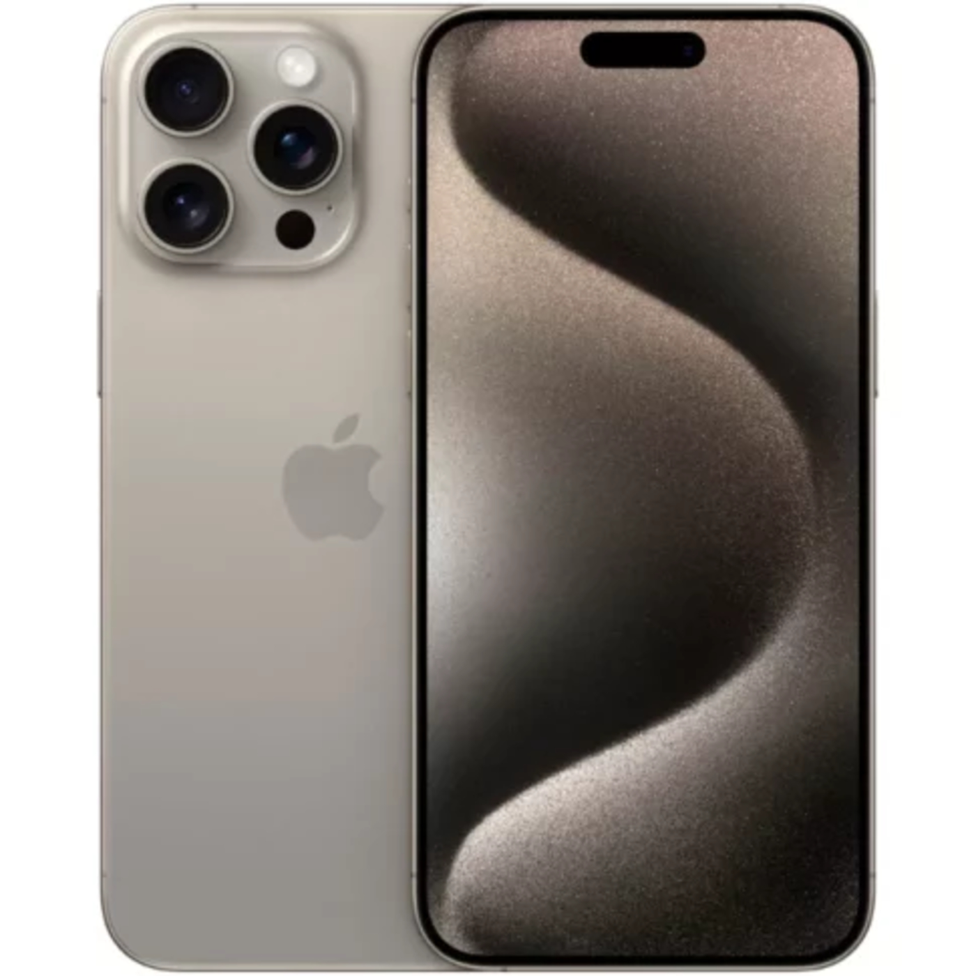 Apple iPhone 15 Pro Max 1TB Natural Titanium, TRA Version image 1