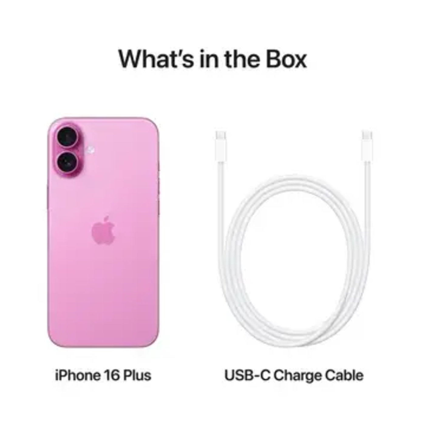 Apple iPhone 16 Plus 256GB Pink 5G With FaceTime - Middle East Version image 4