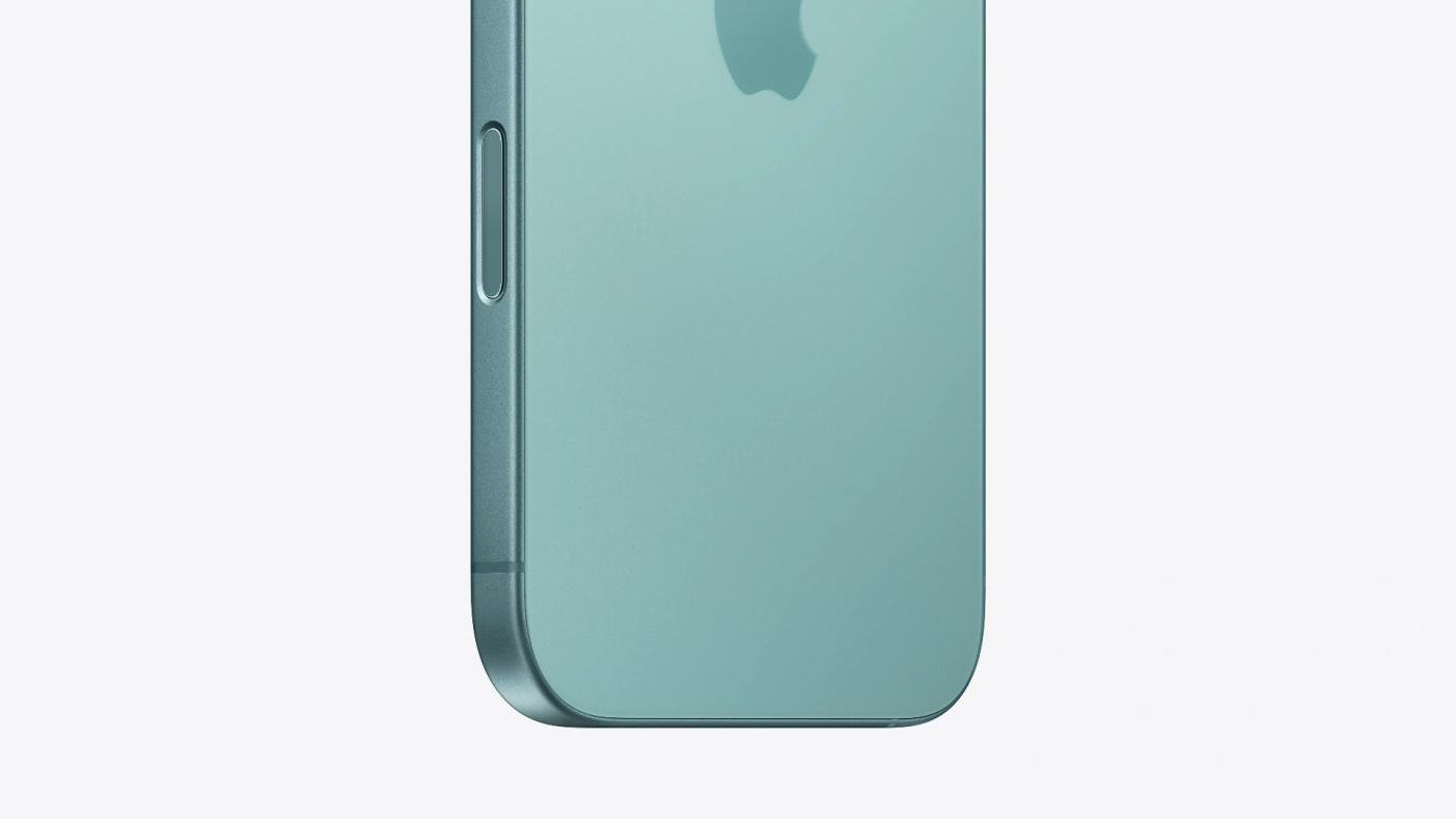 Apple iPhone 16 256GB Teal 5G With FaceTime - Middle East Version image 3