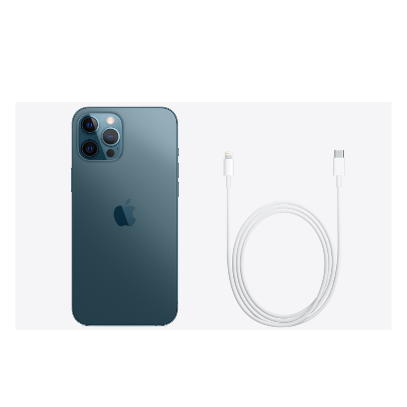 Apple iPhone 12 Pro Max (128 GB, Pacific Blue) image 2
