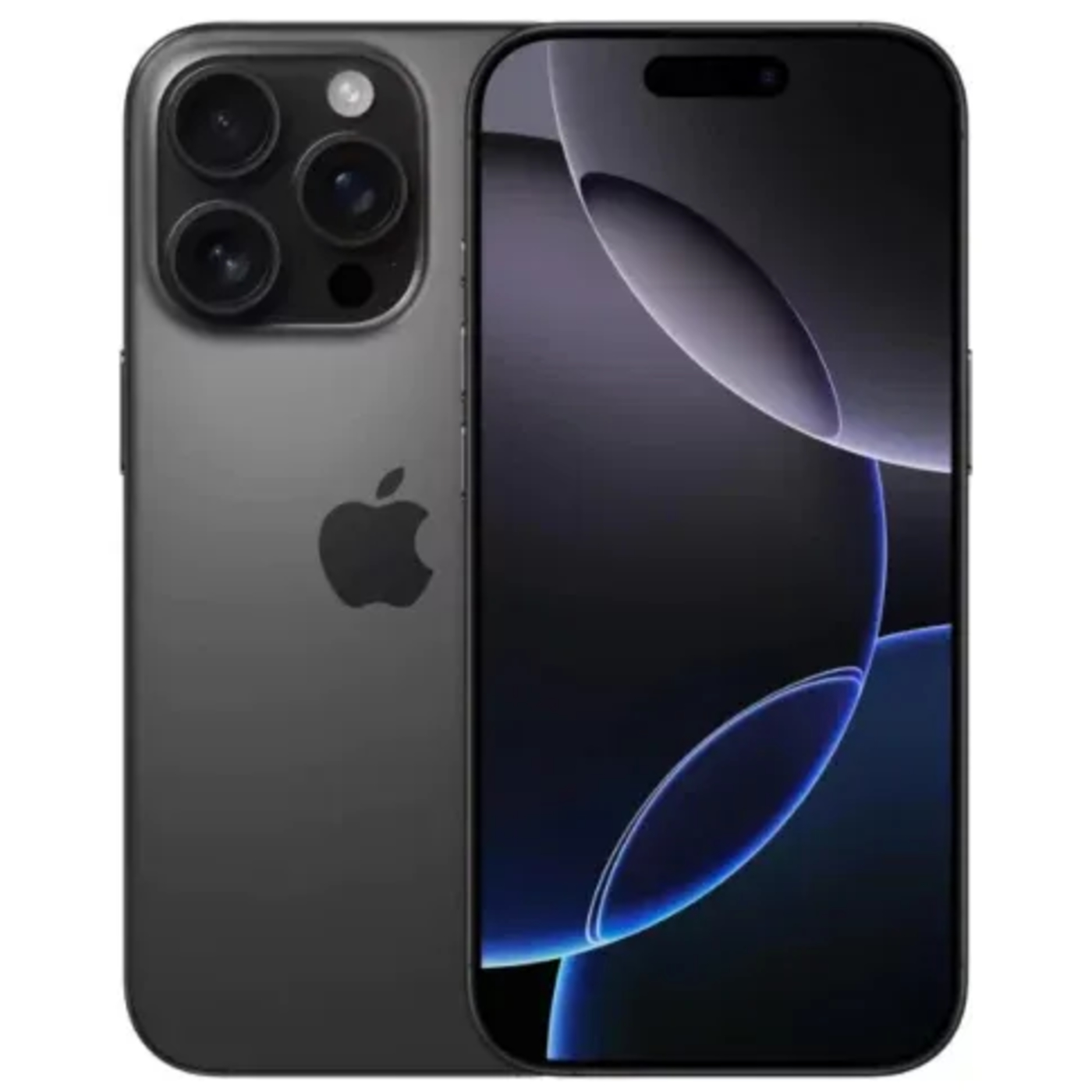 Apple iPhone 16 Pro 512GB Black Titanium 5G With FaceTime - Middle East Version image 1